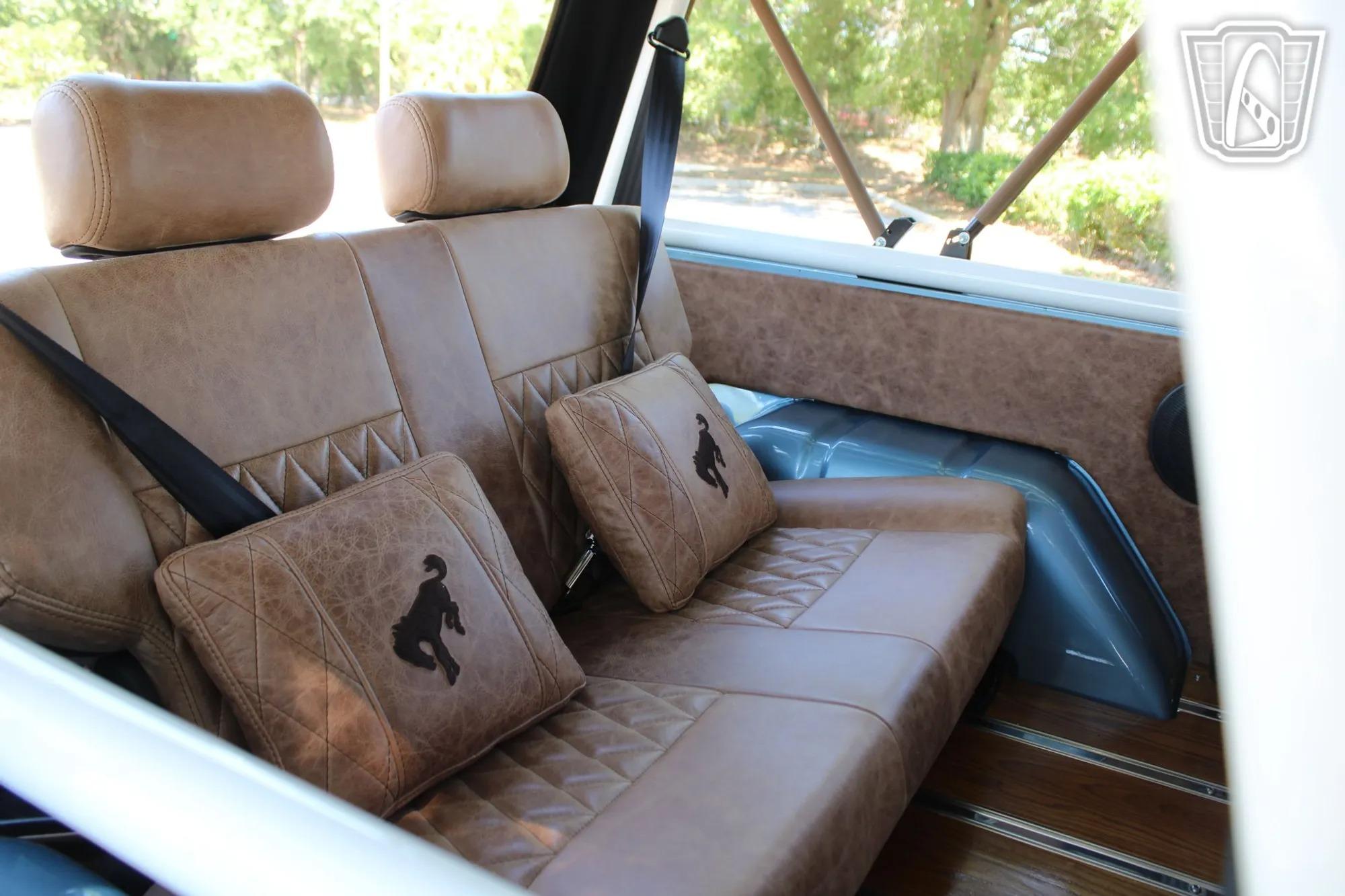 Coyote-Powered 1973 Ford Bronco