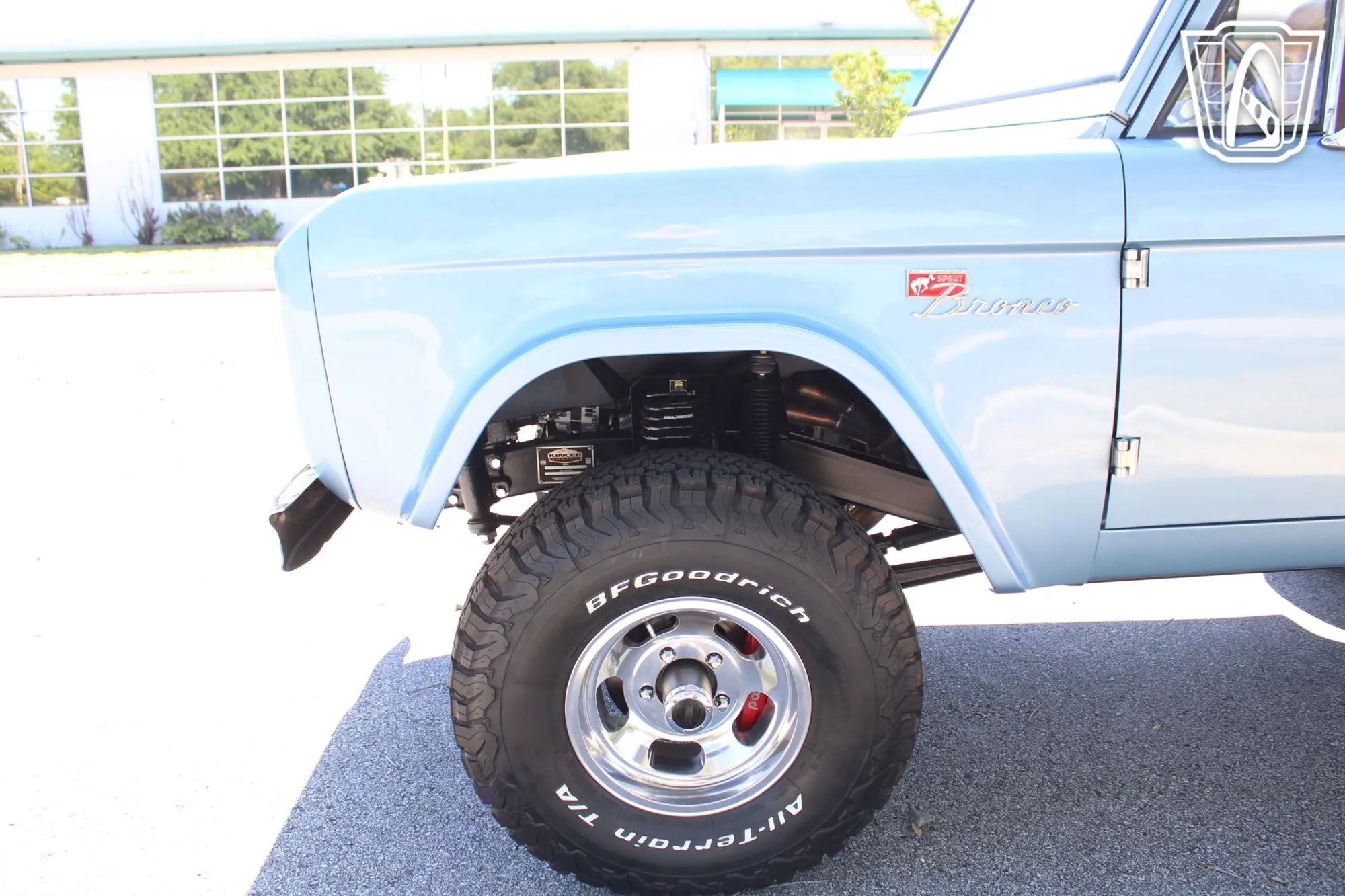 1973 Ford Bronco
