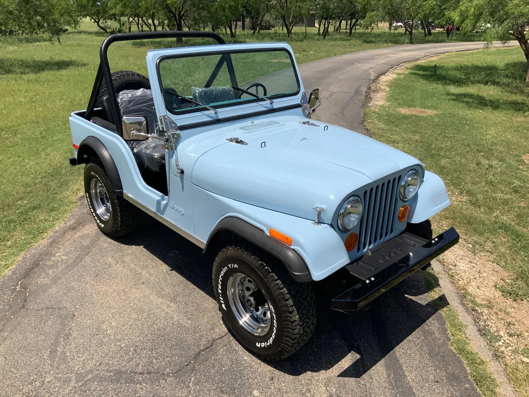  Jeep CJ-5