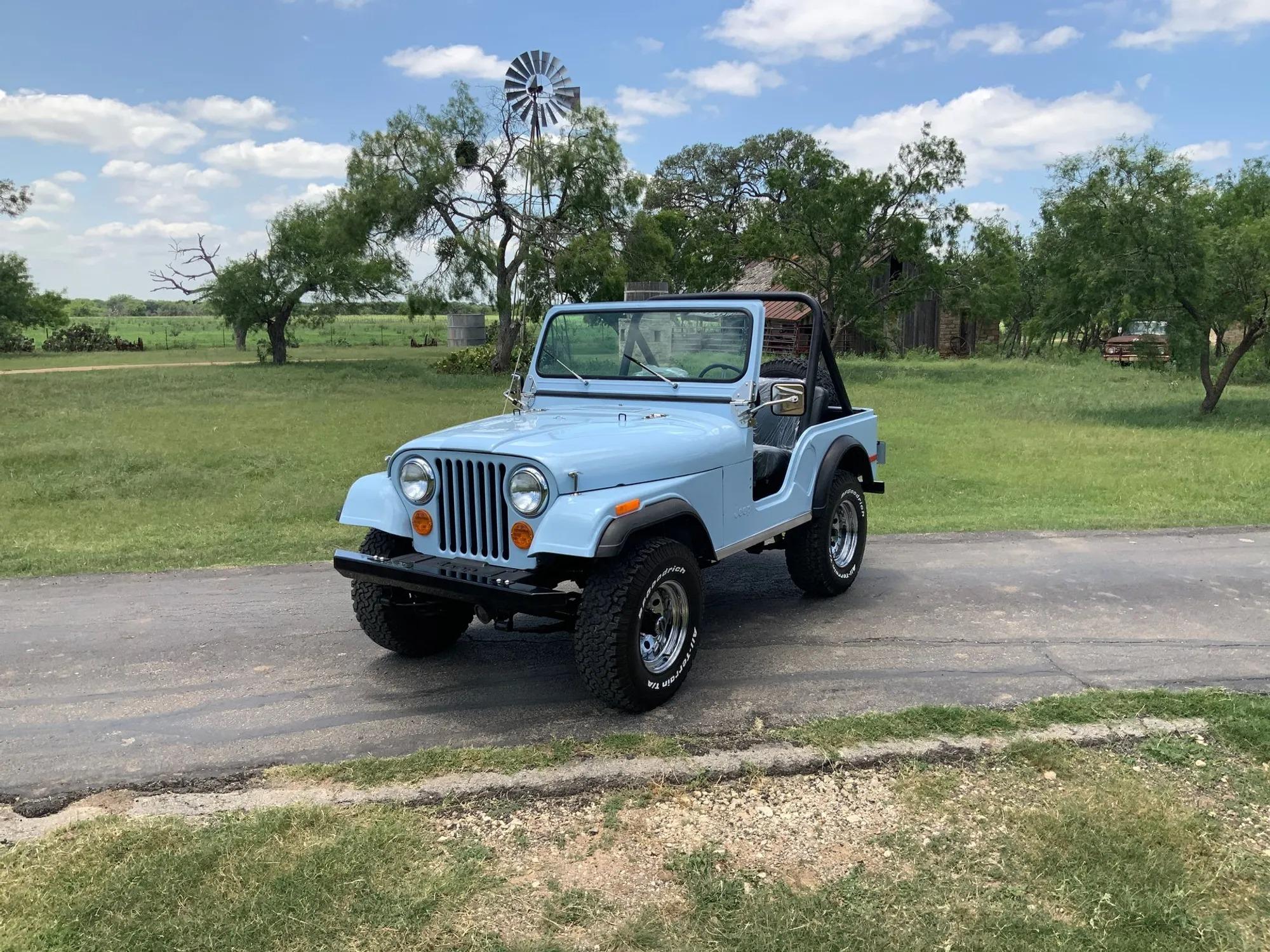1979 Jeep CJ-5