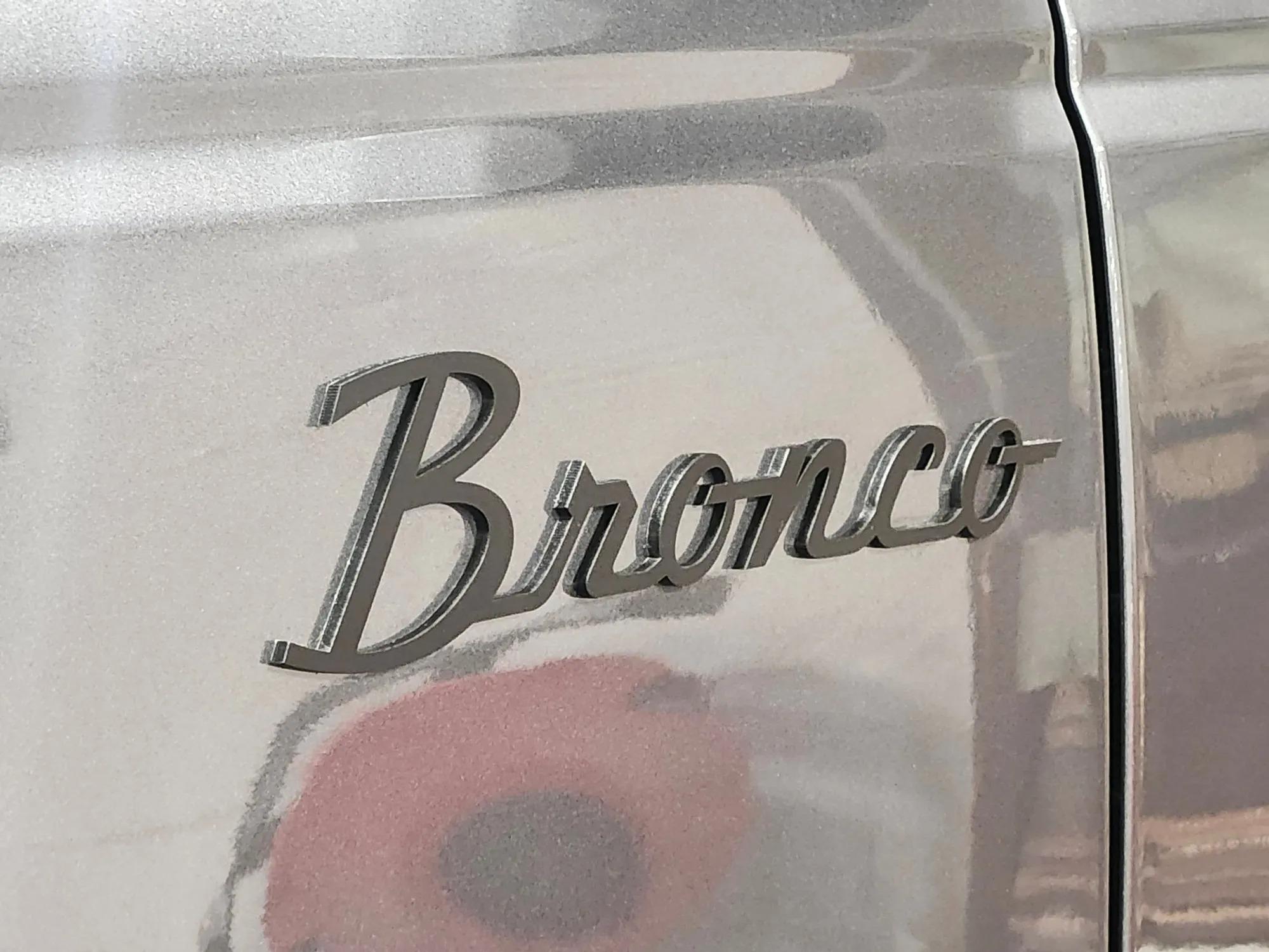 2022 Ford Bronco Wildtrak