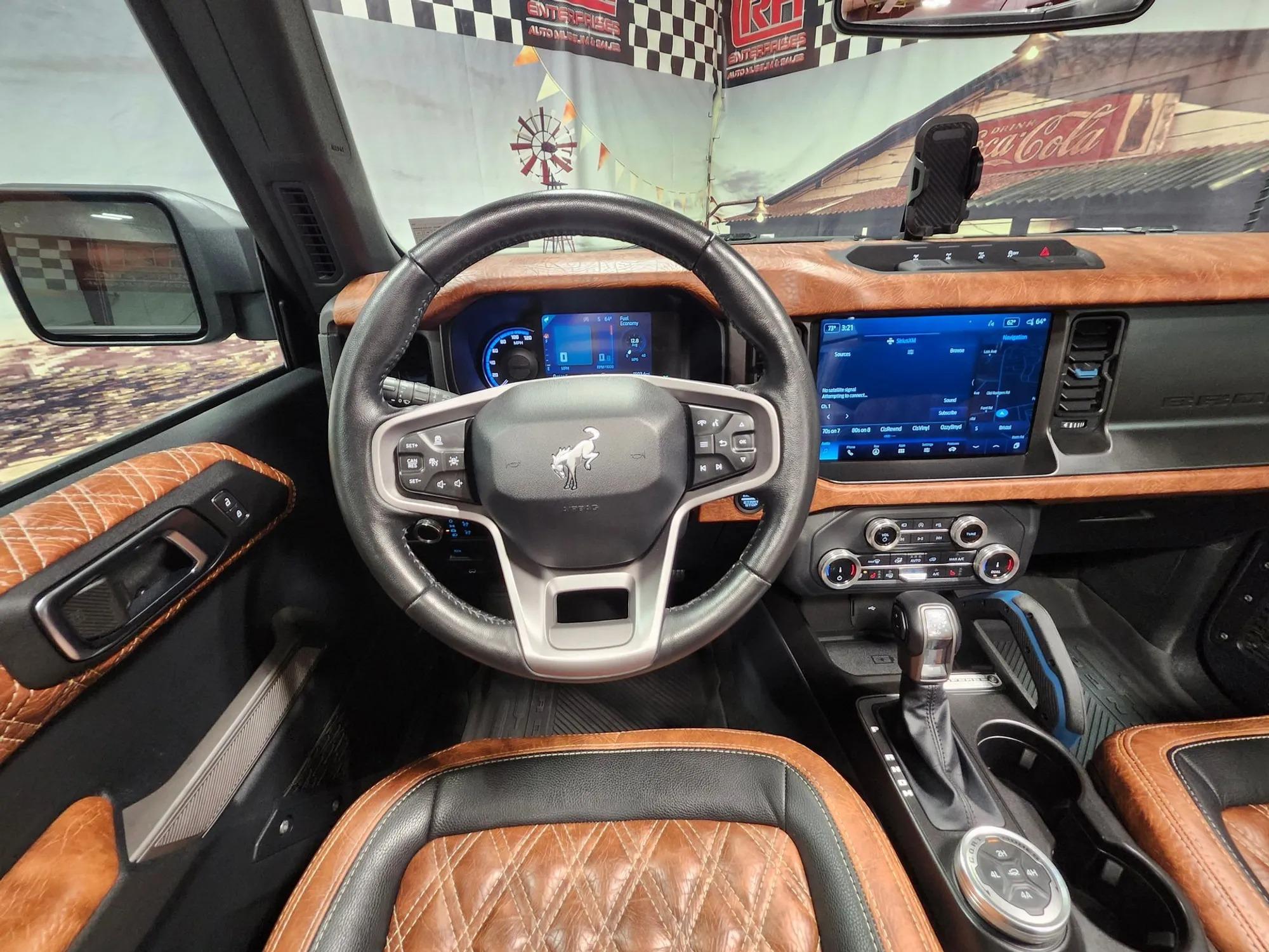 2022 Ford Bronco Wildtrak