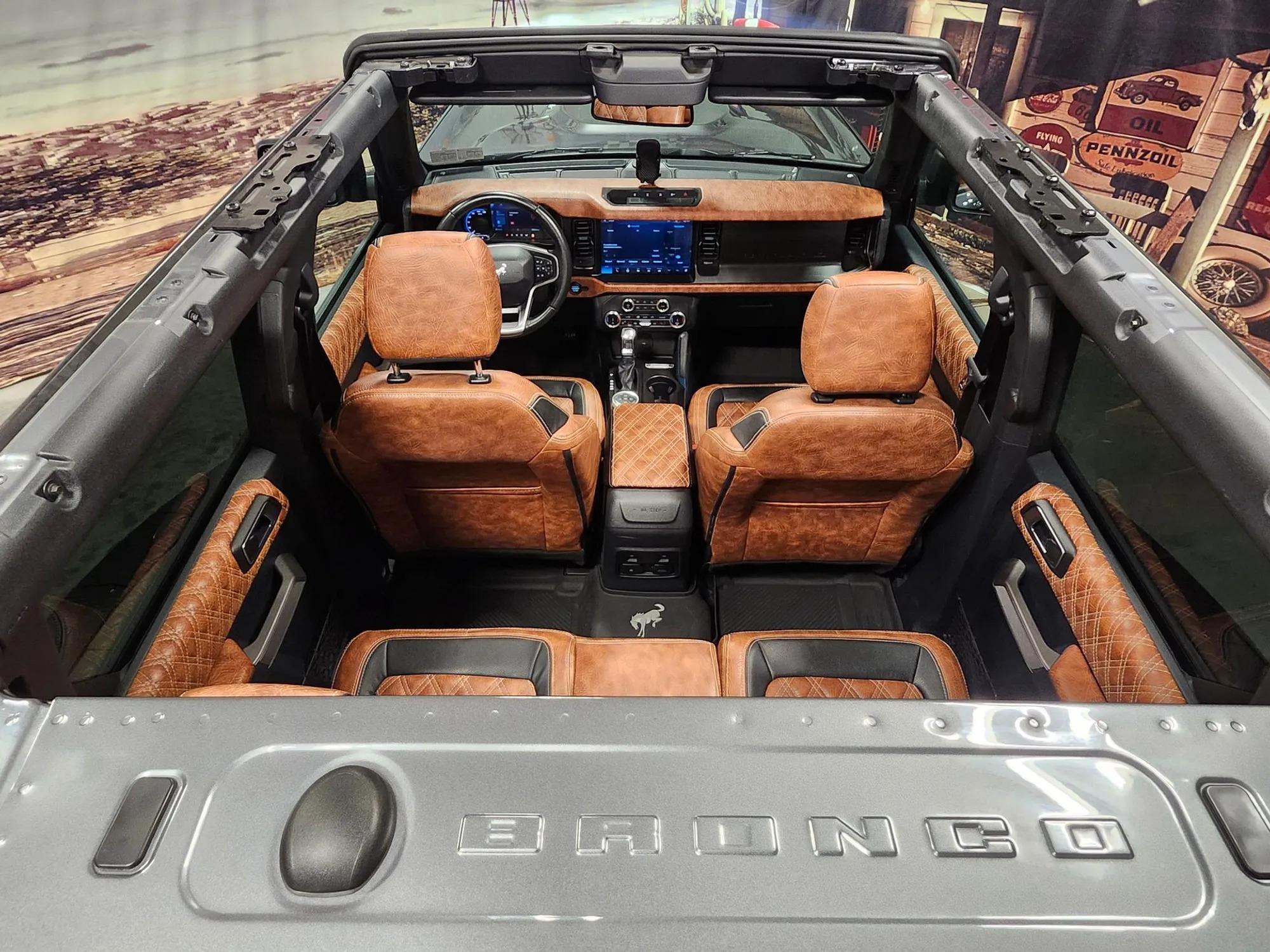 2022 Ford Bronco Wildtrak