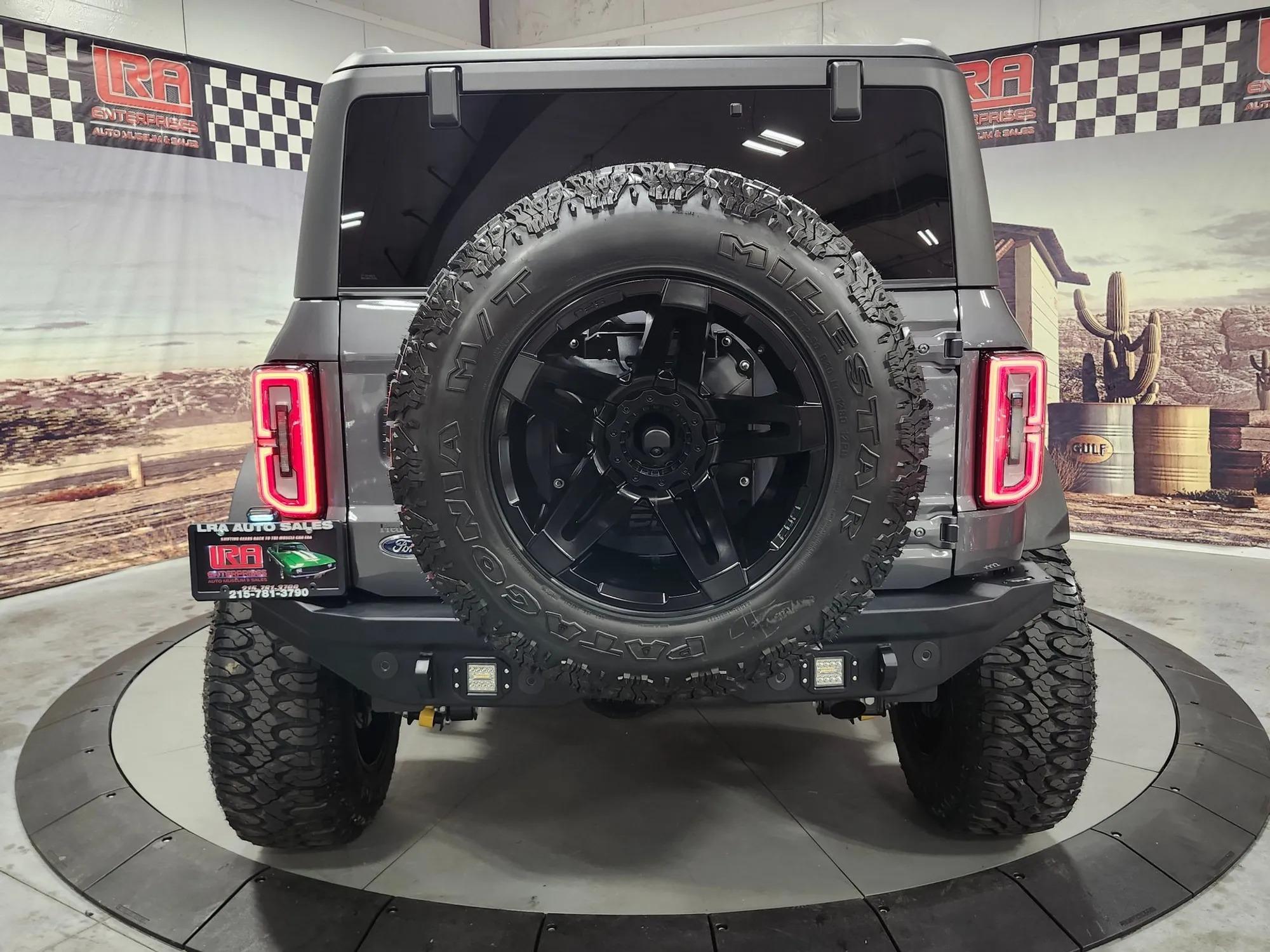 2022 Ford Bronco Wildtrak - 5