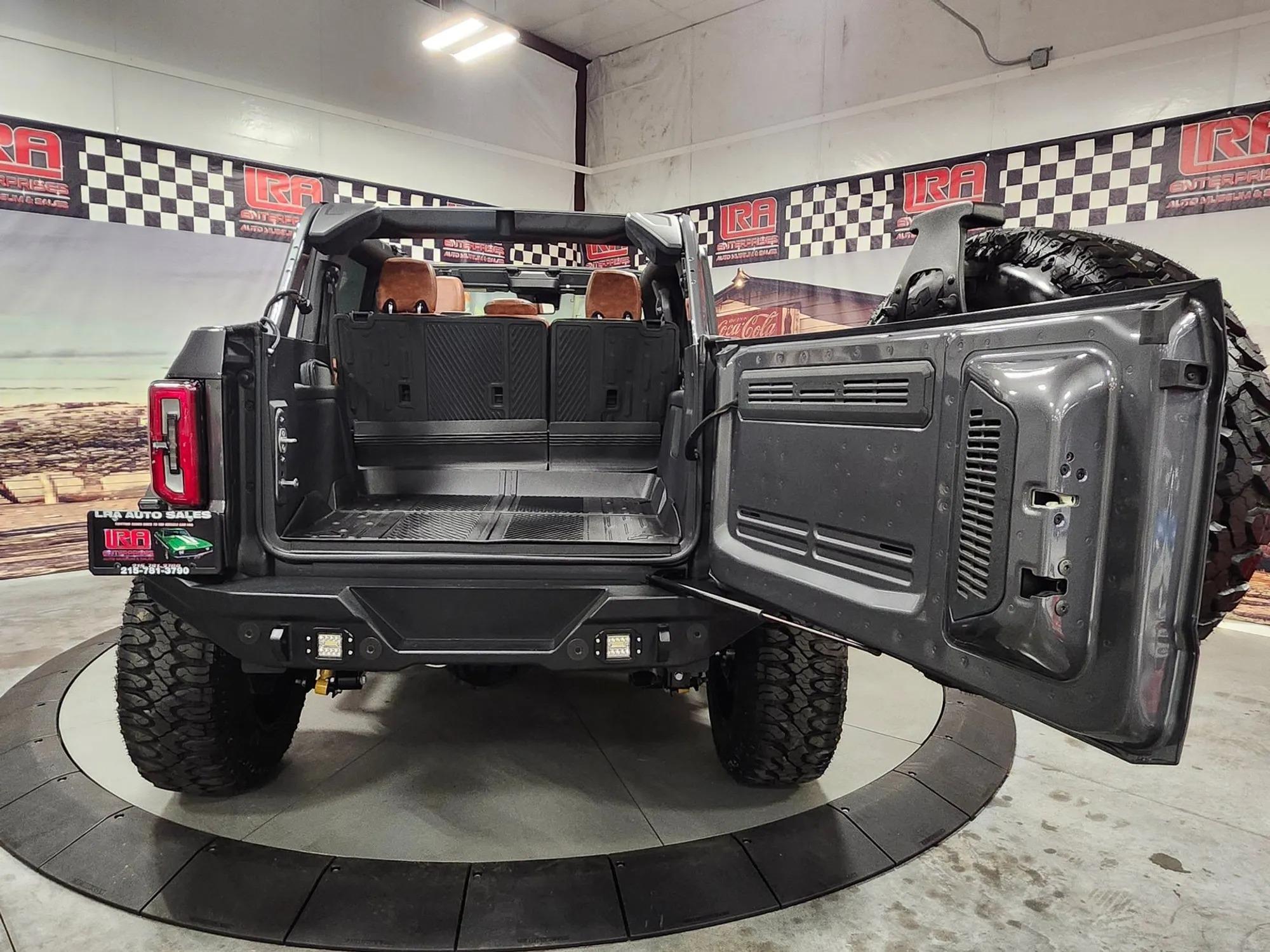 2022 Ford Bronco Wildtrak