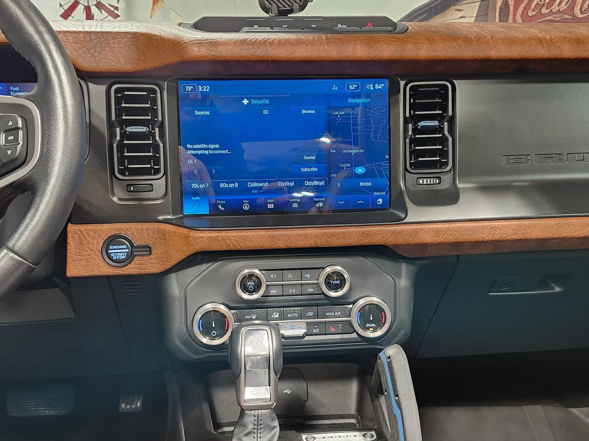 2022 Ford Bronco Wildtrak