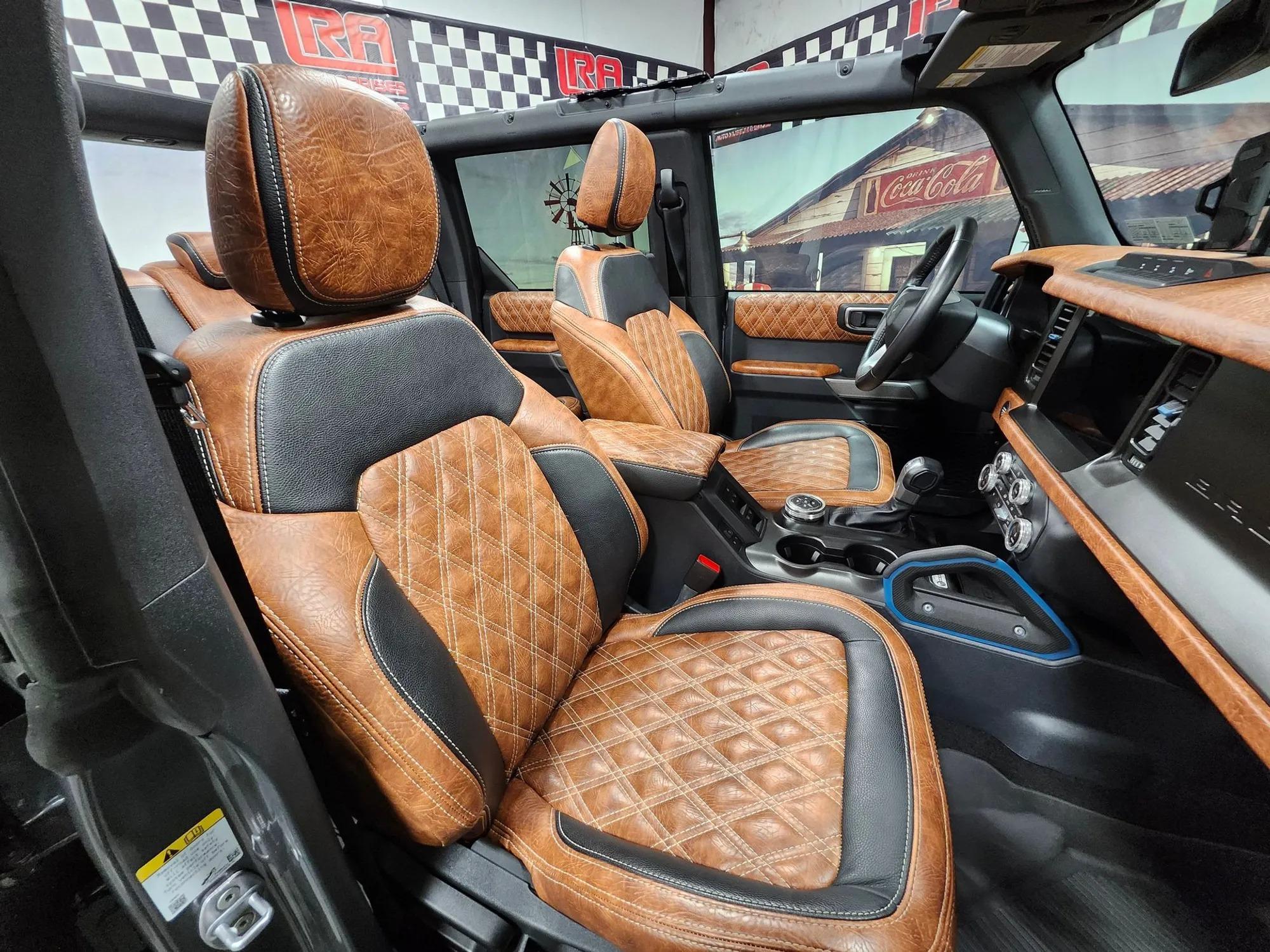 2022 Ford Bronco Wildtrak