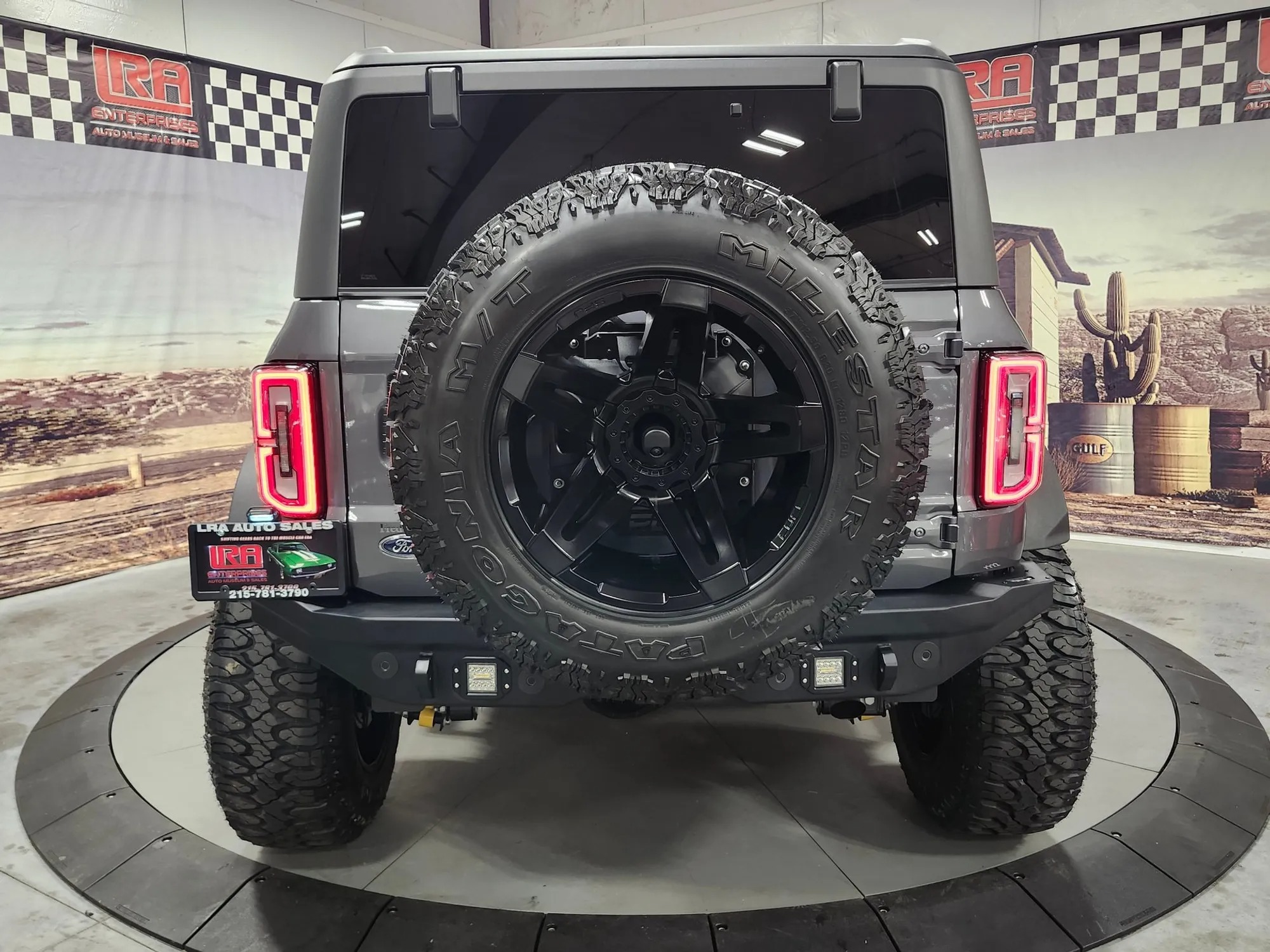 2022 Ford Bronco Wildtrak