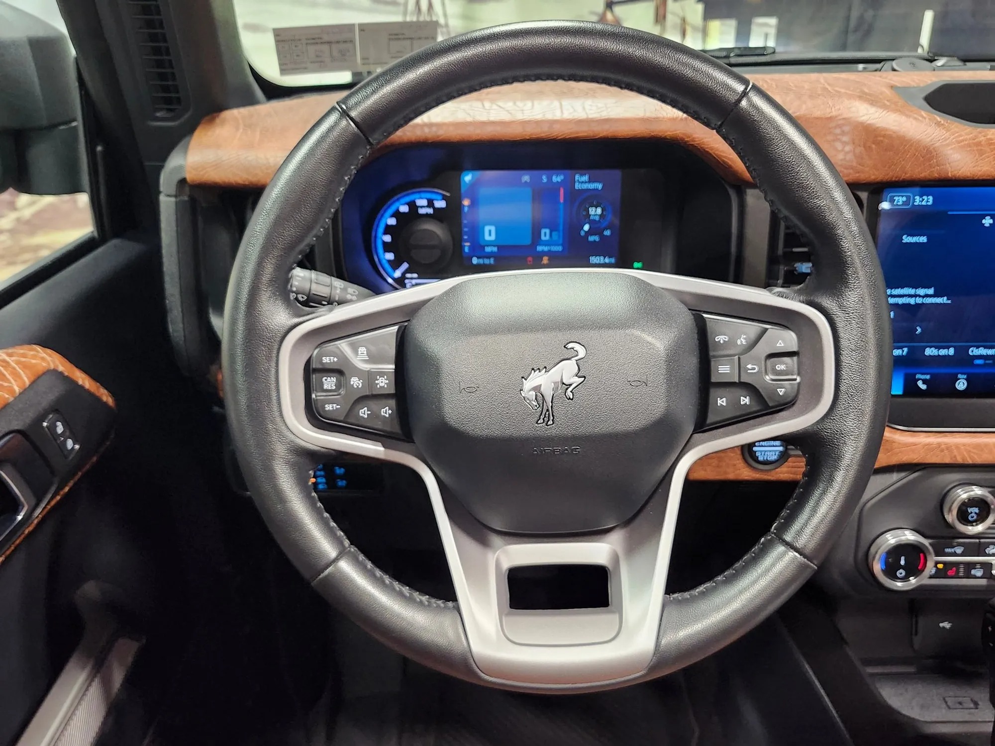 2022 Ford Bronco Wildtrak