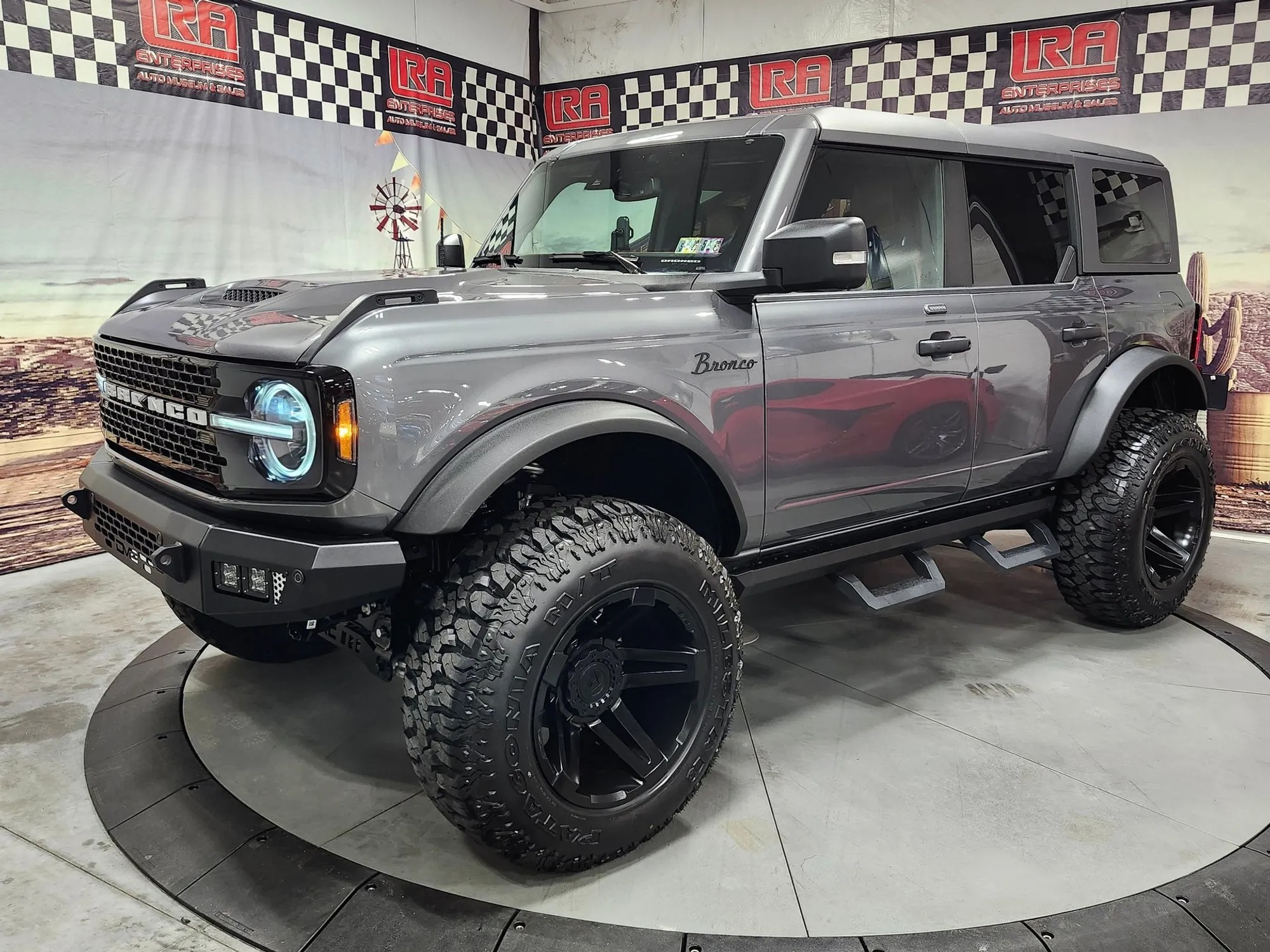 2022 Ford Bronco Wildtrak