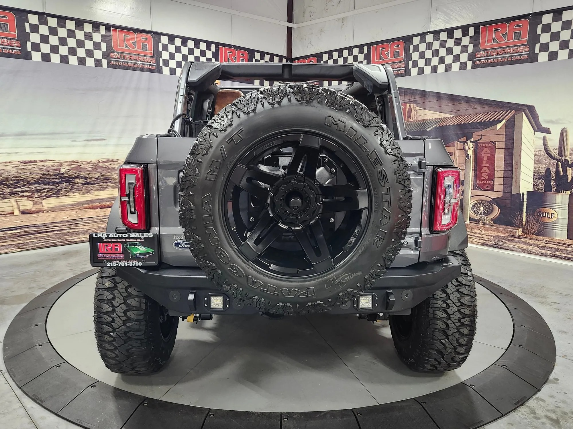 2022 Ford Bronco Wildtrak