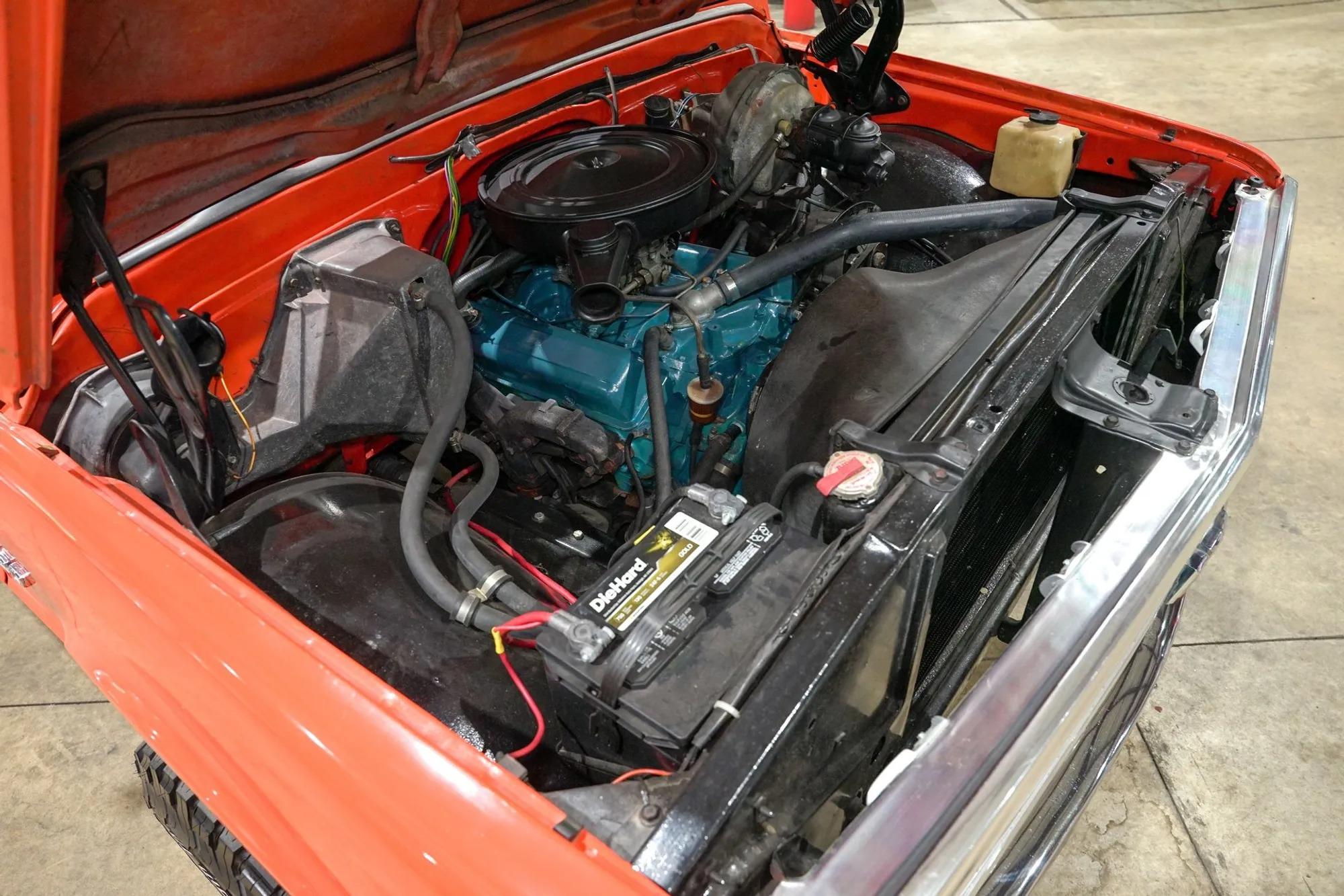 1971 Chevrolet K20 Custom