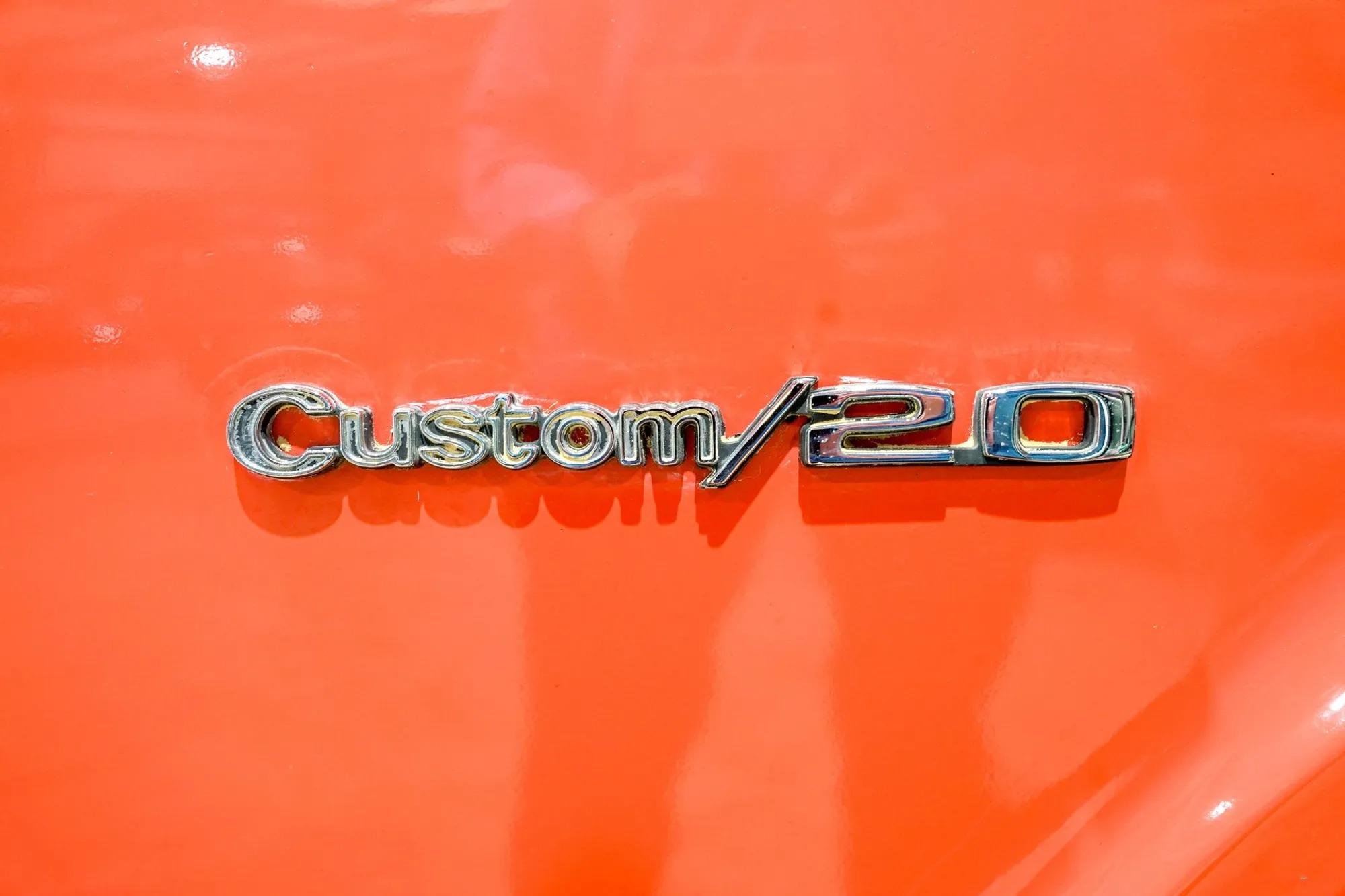 1971 Chevrolet K20 Custom