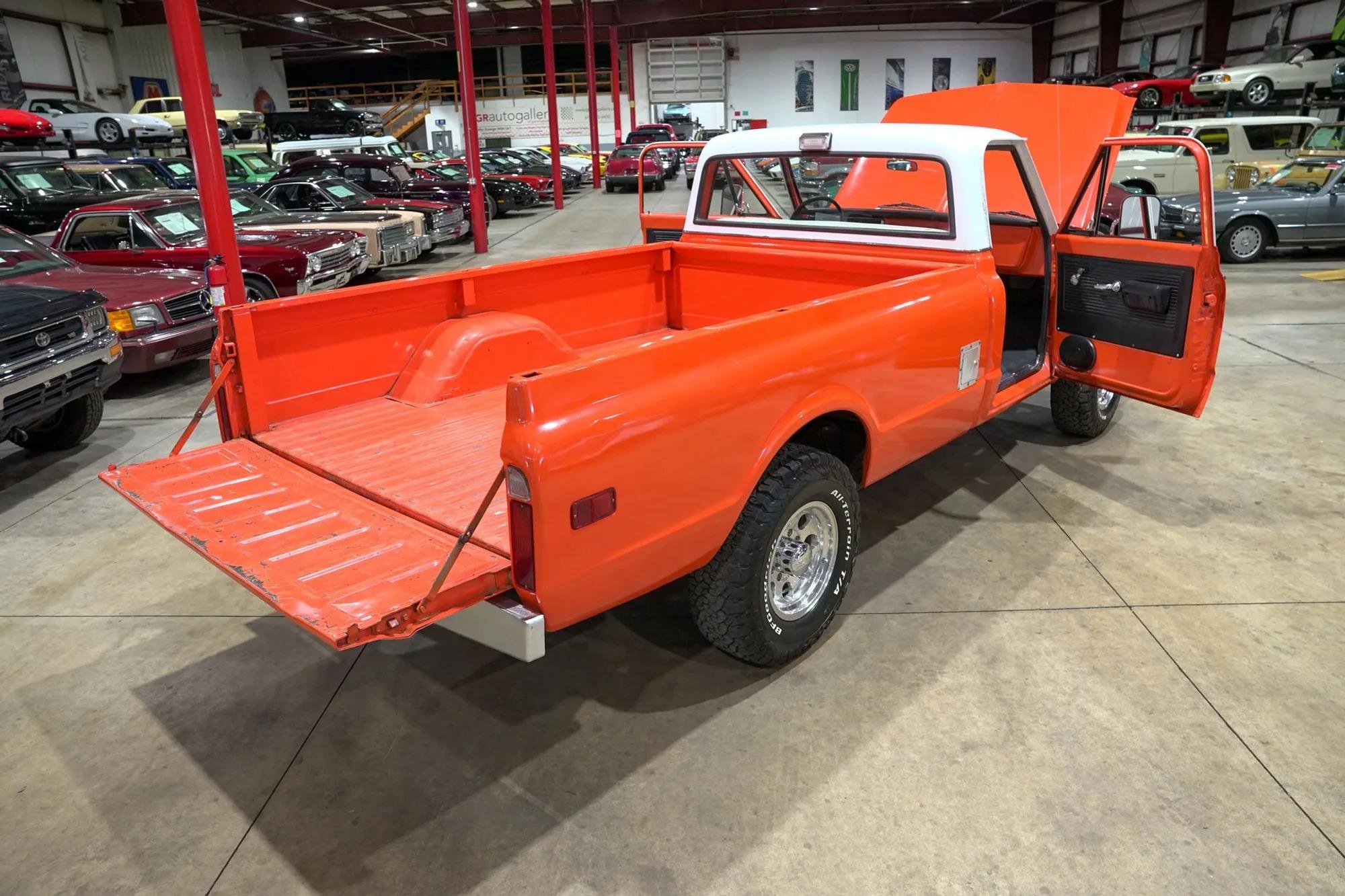 1971 Chevrolet K20 Custom