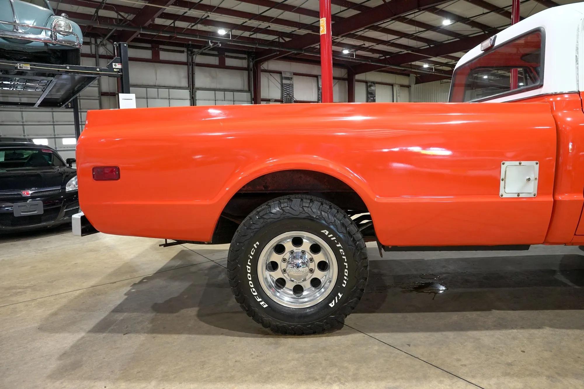 1971 Chevrolet K20 Custom
