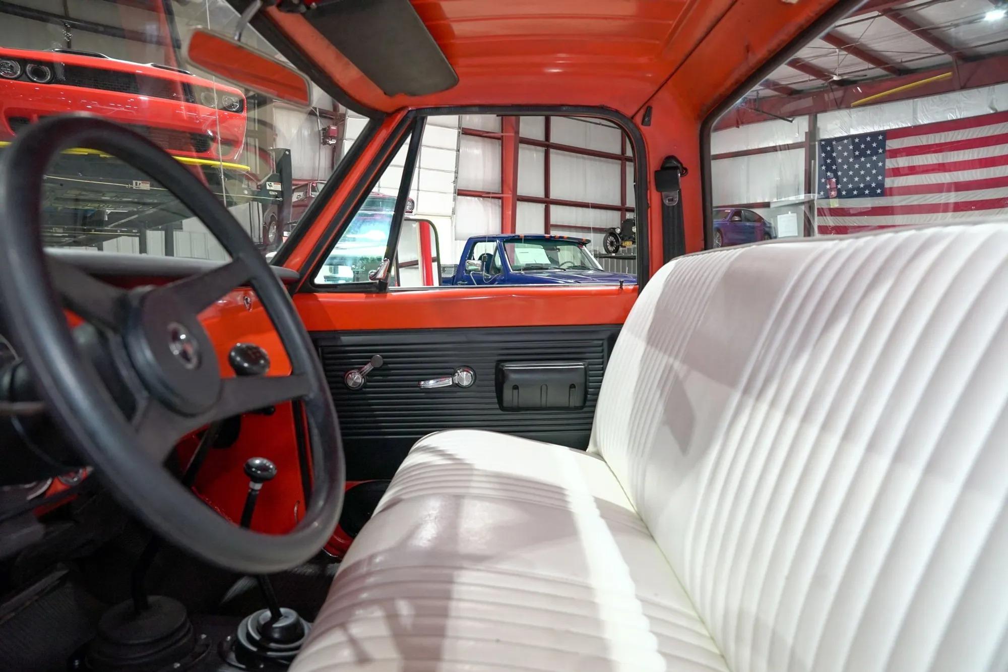 1971 Chevrolet K20 Custom