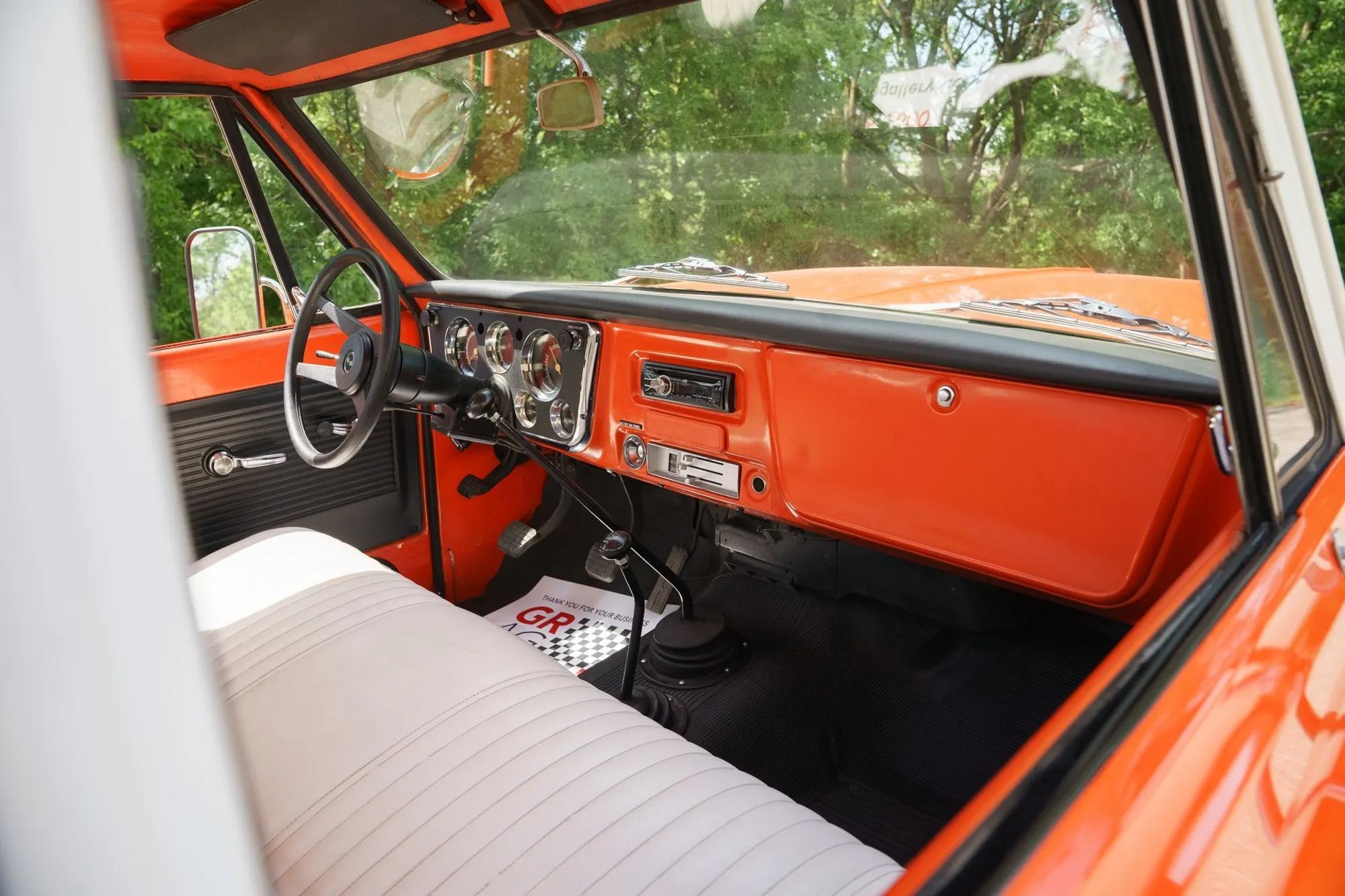 1971 Chevrolet K20 Custom