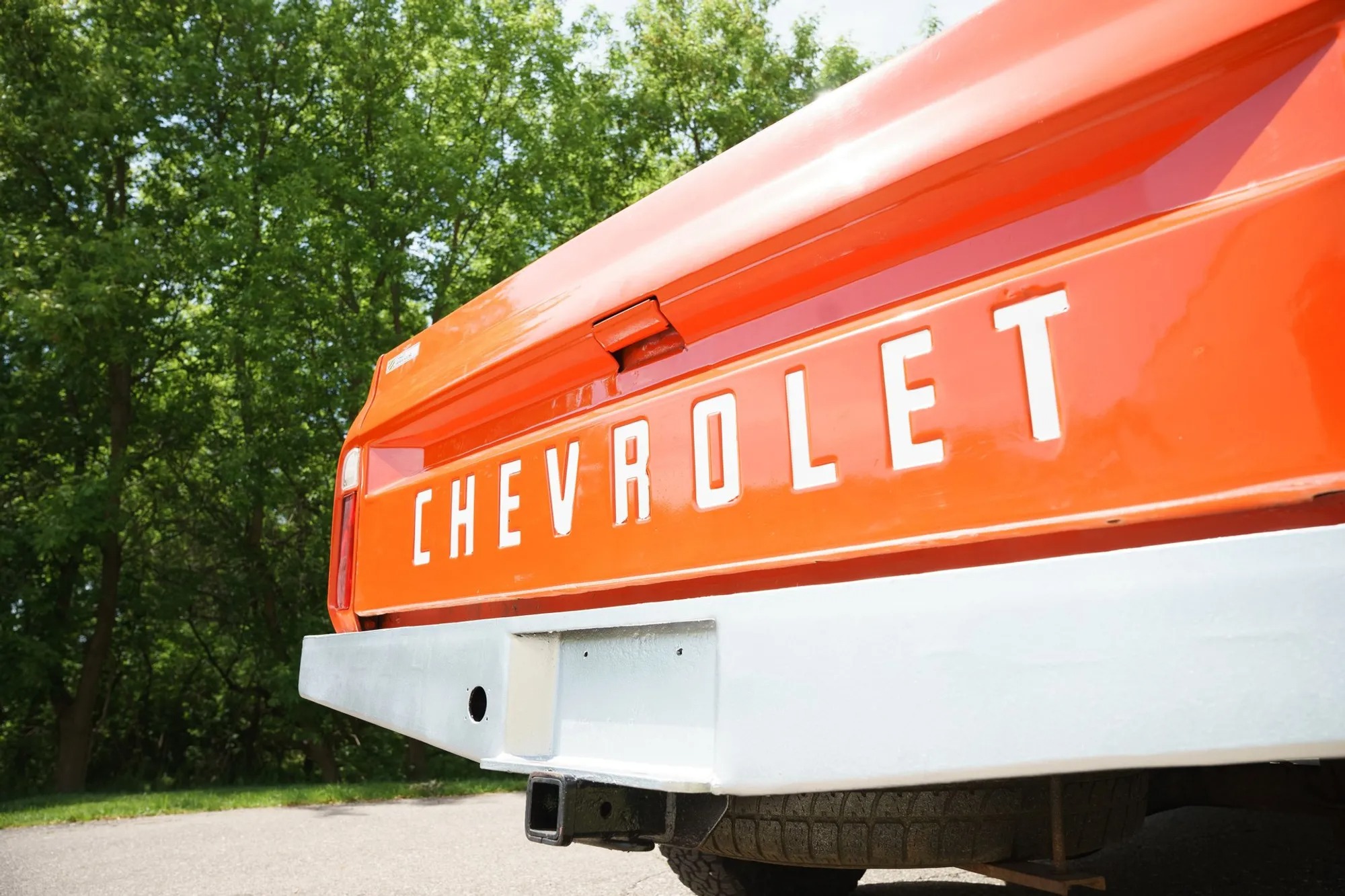 1971 Chevrolet K20 Custom