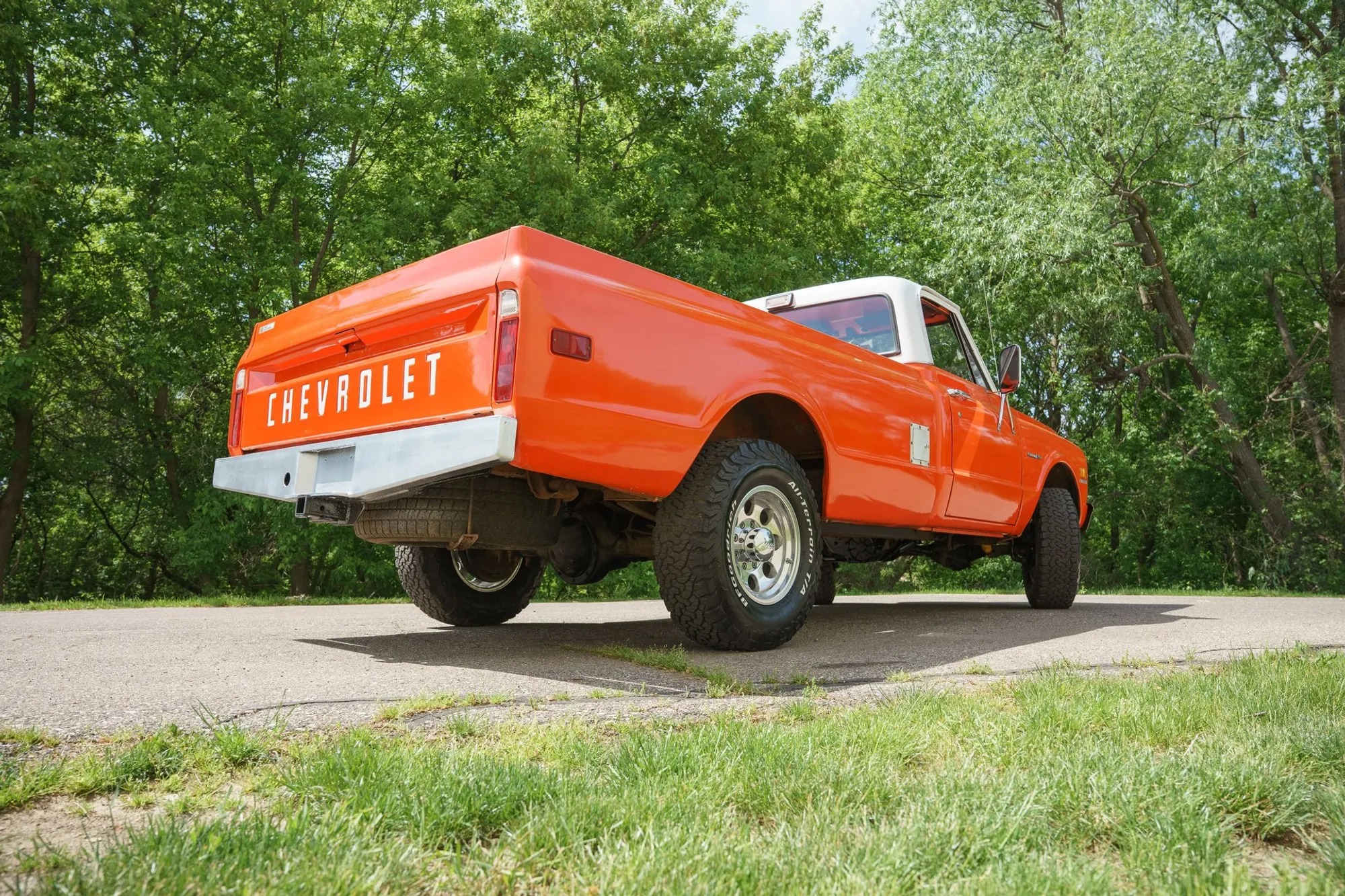 1971 Chevrolet K20 Custom