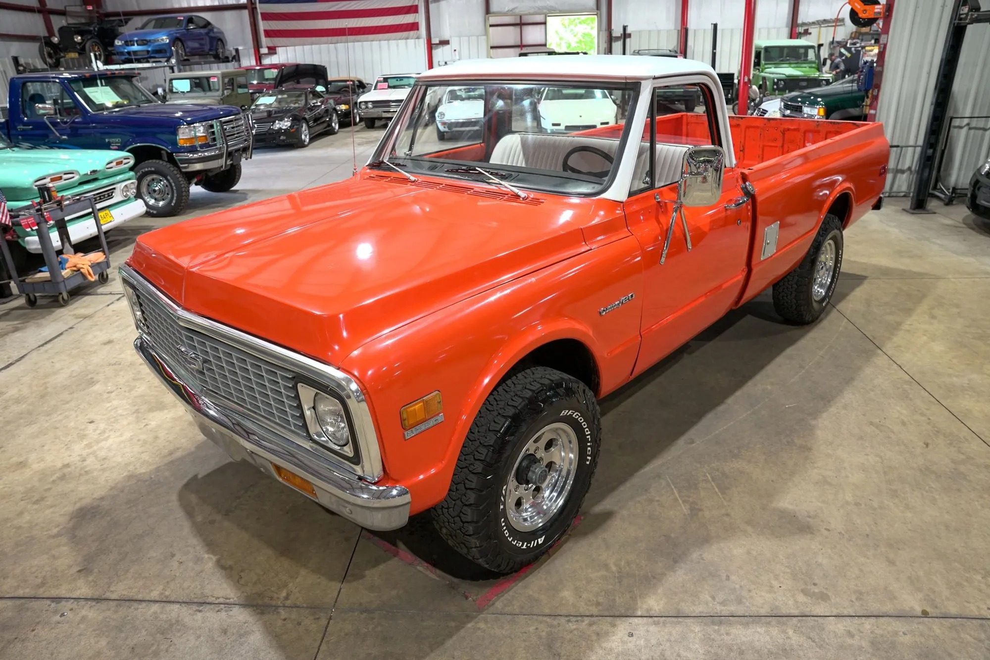 1971 Chevrolet K20 Custom