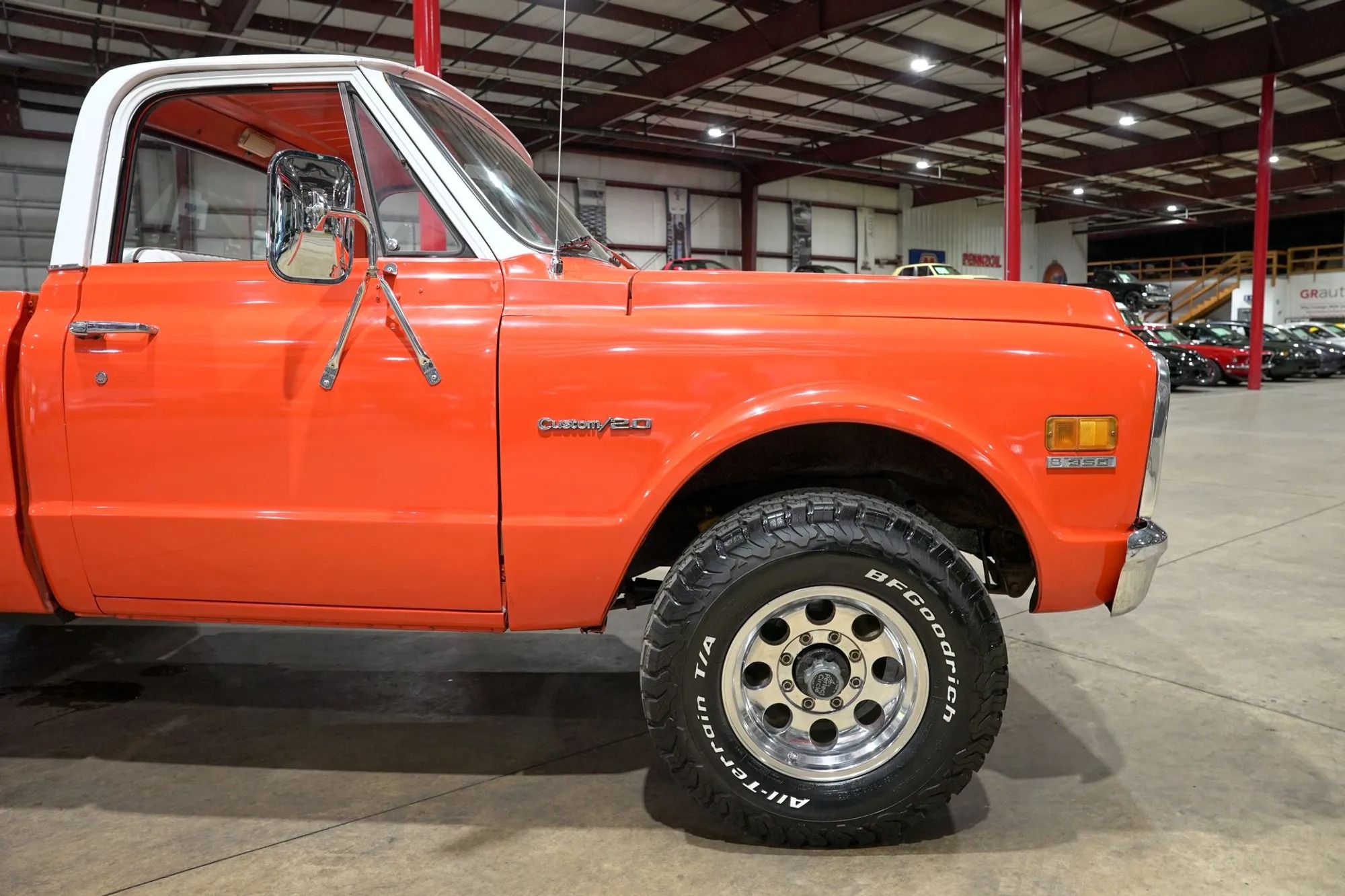 1971 Chevrolet K20 Custom