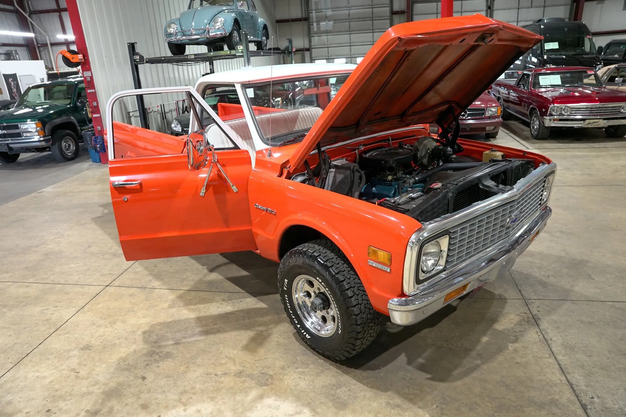 1971 Chevrolet K20 Custom