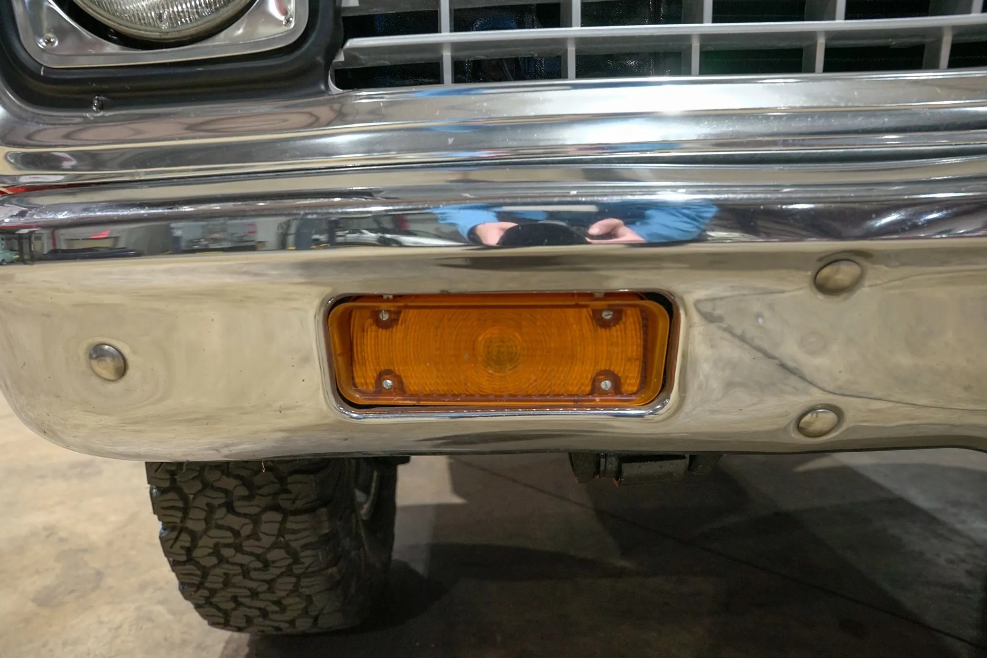 1971 Chevrolet K20 Custom