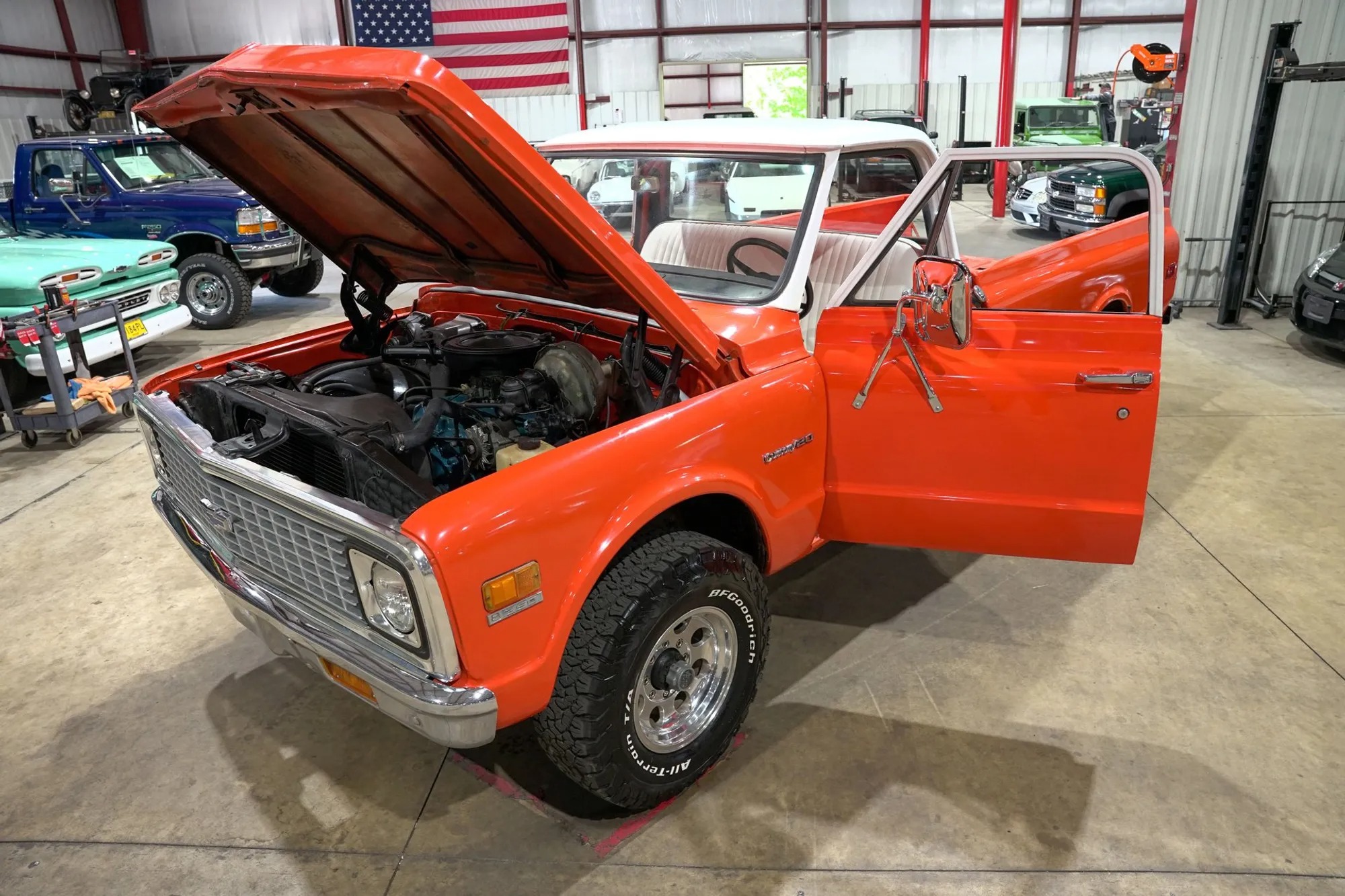 1971 Chevrolet K20 Custom