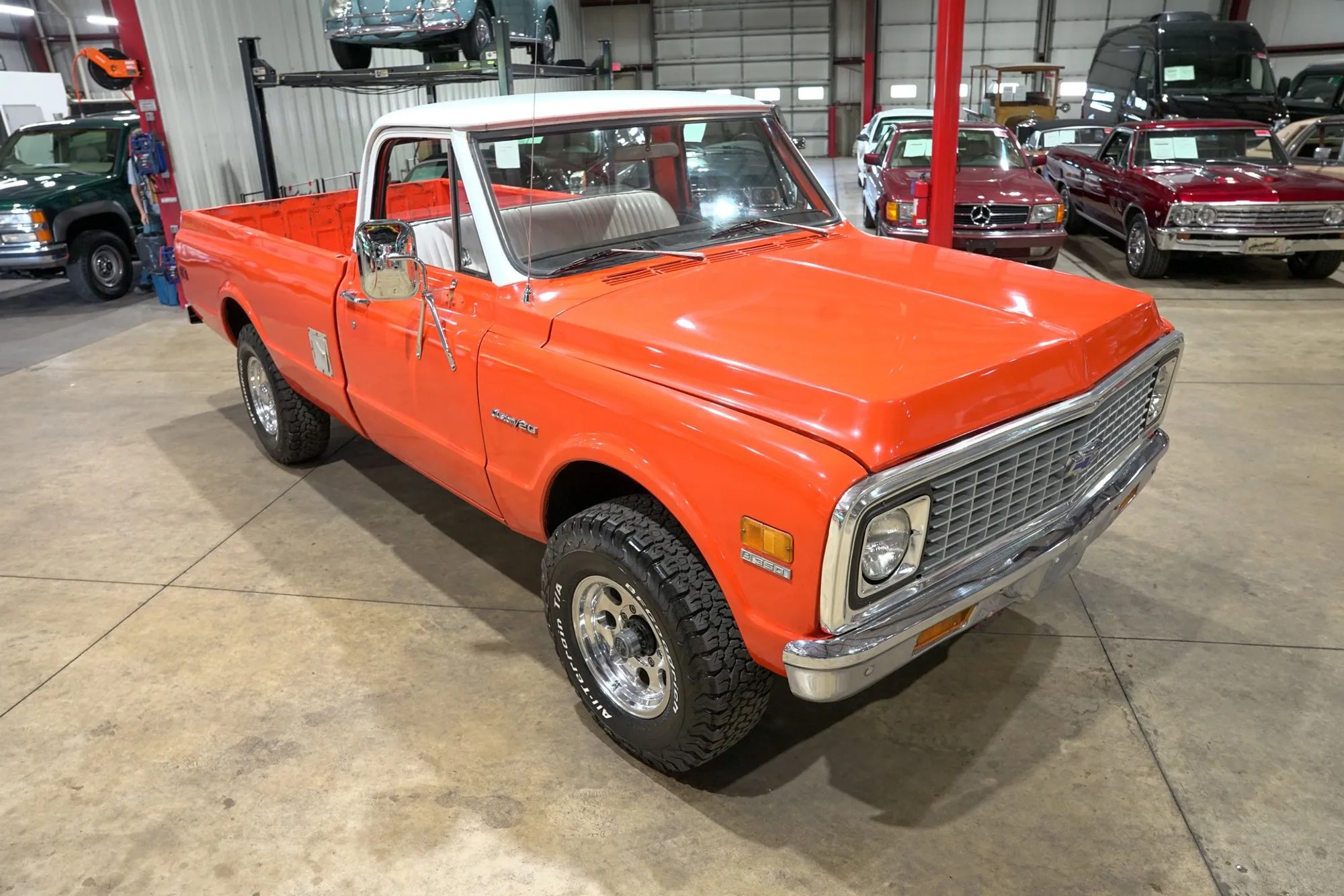 1971 Chevrolet K20 Custom