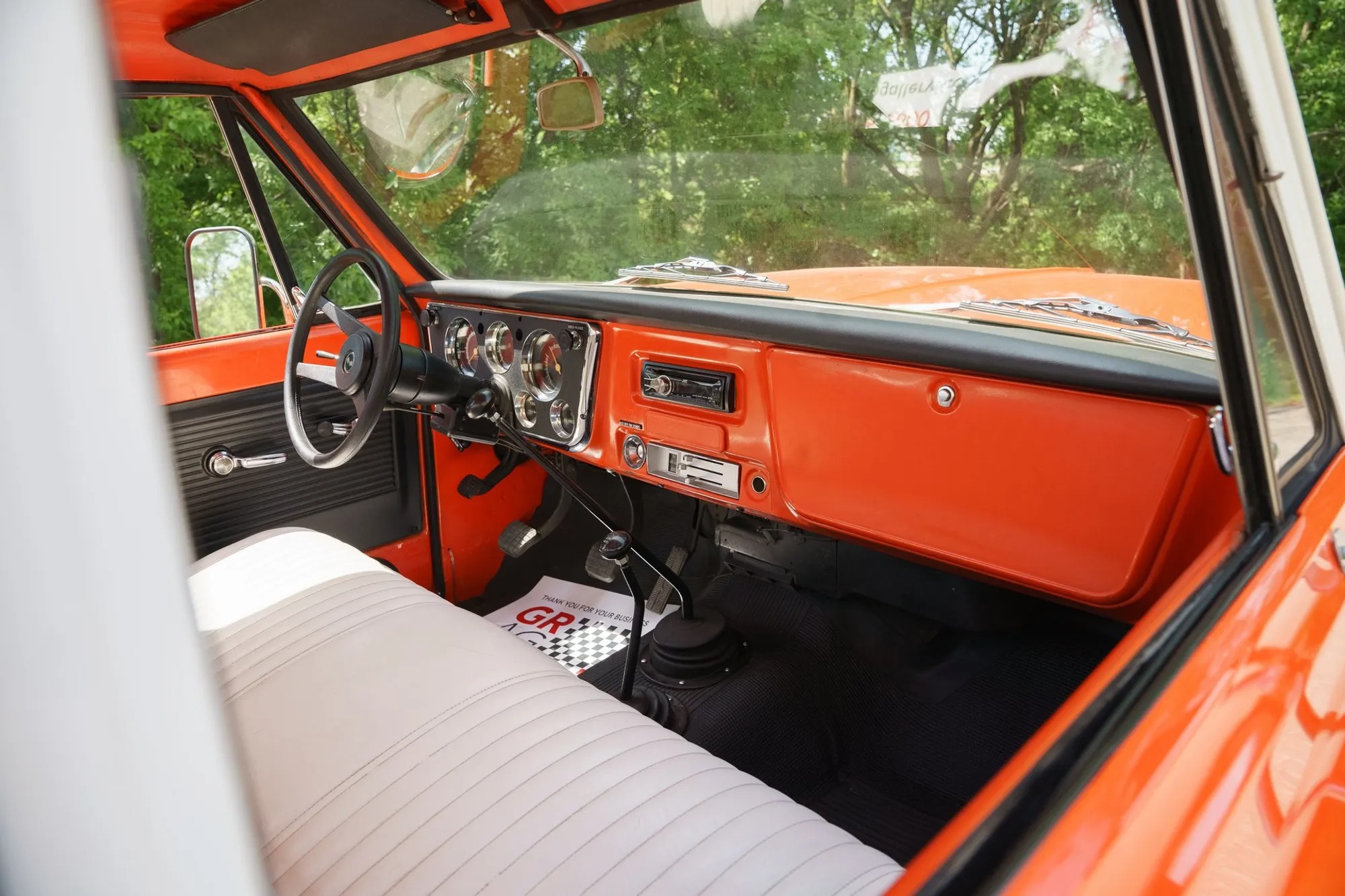 1971 Chevrolet K20 Custom
