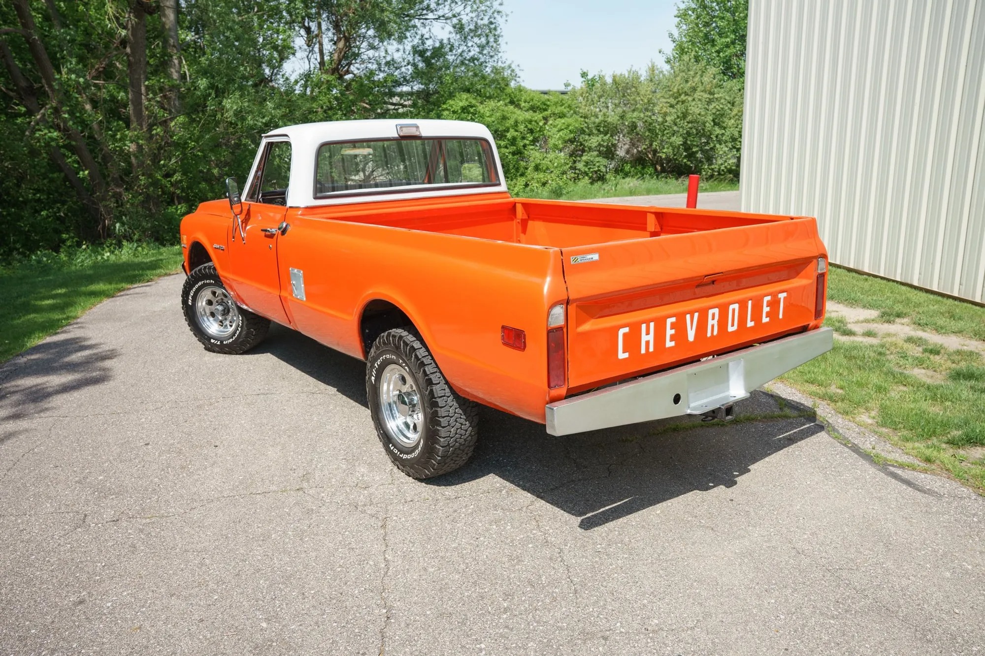 1971 Chevrolet K20 Custom