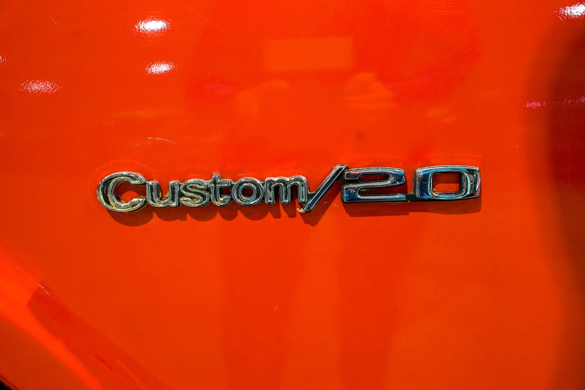 1971 Chevrolet K20 Custom