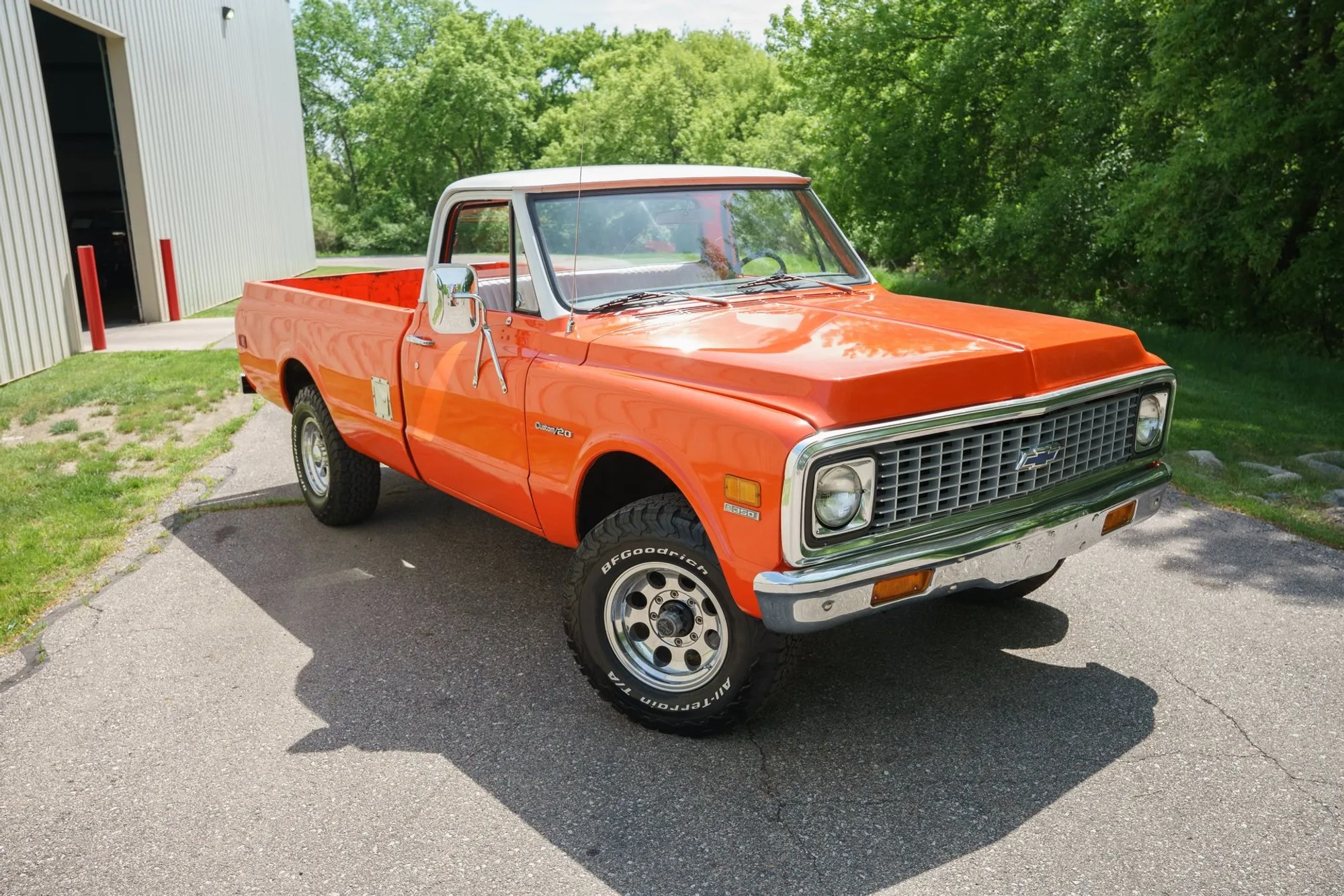 1971 Chevrolet K20 Custom