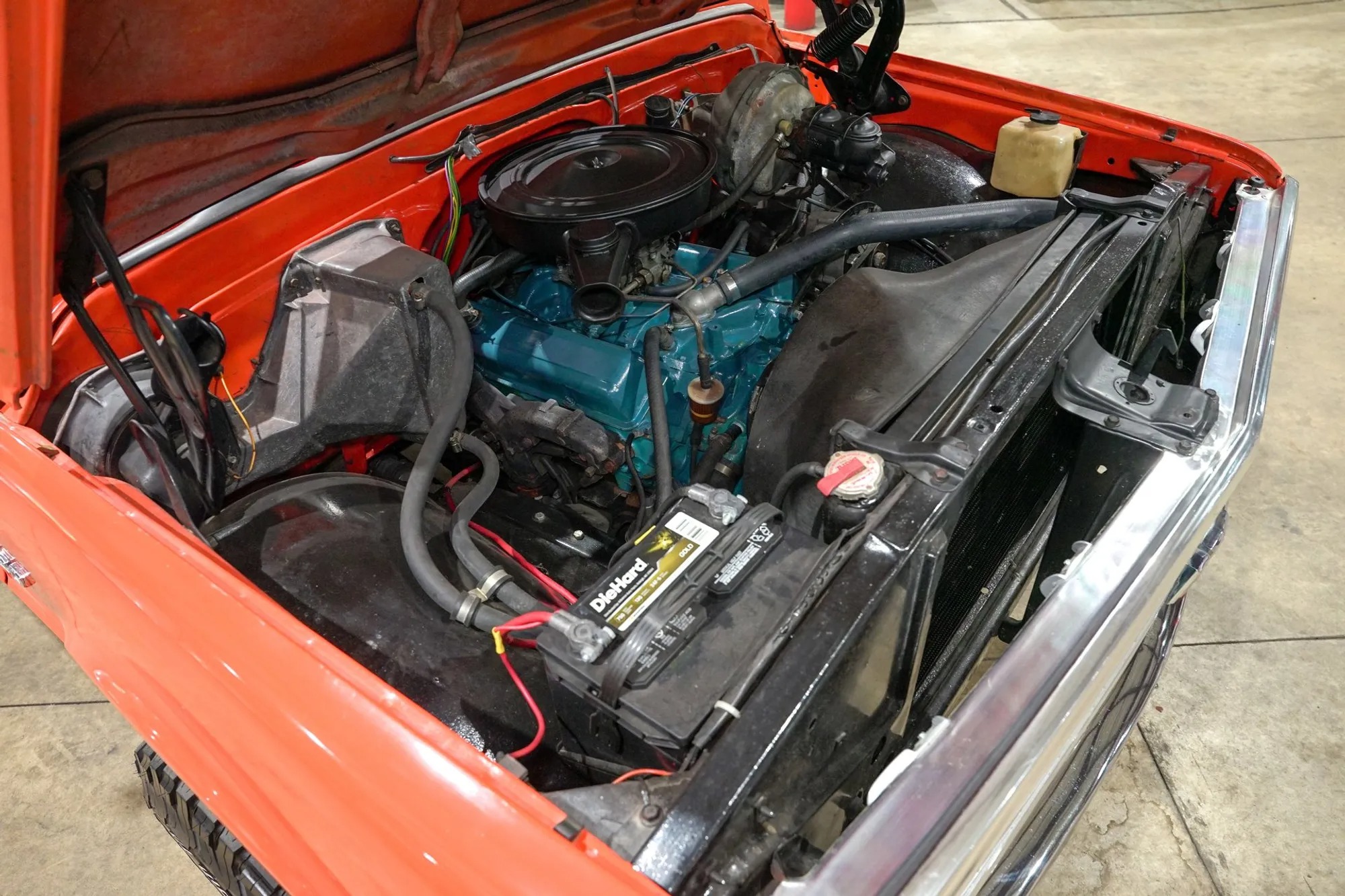 1971 Chevrolet K20 Custom