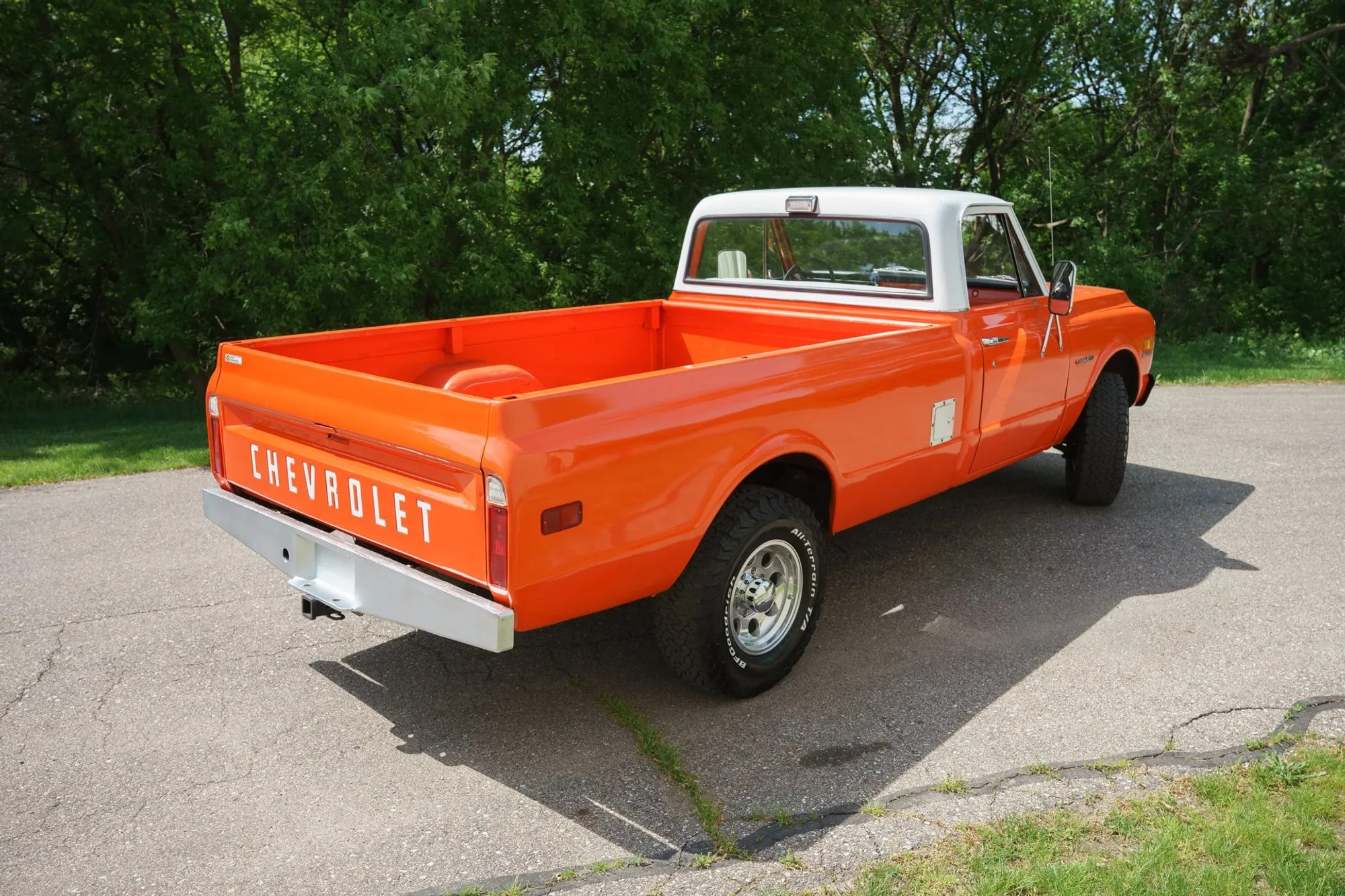 1971 Chevrolet K20 Custom