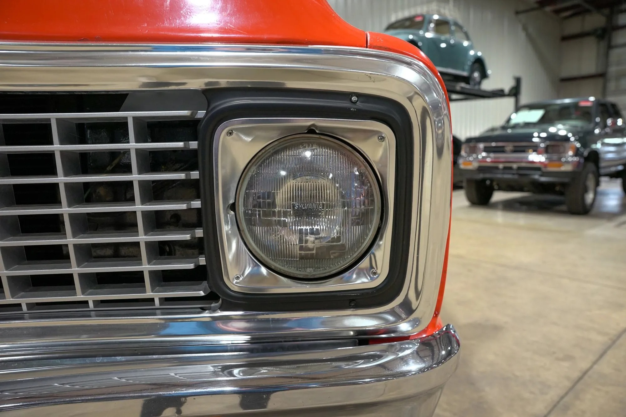 1971 Chevrolet K20 Custom