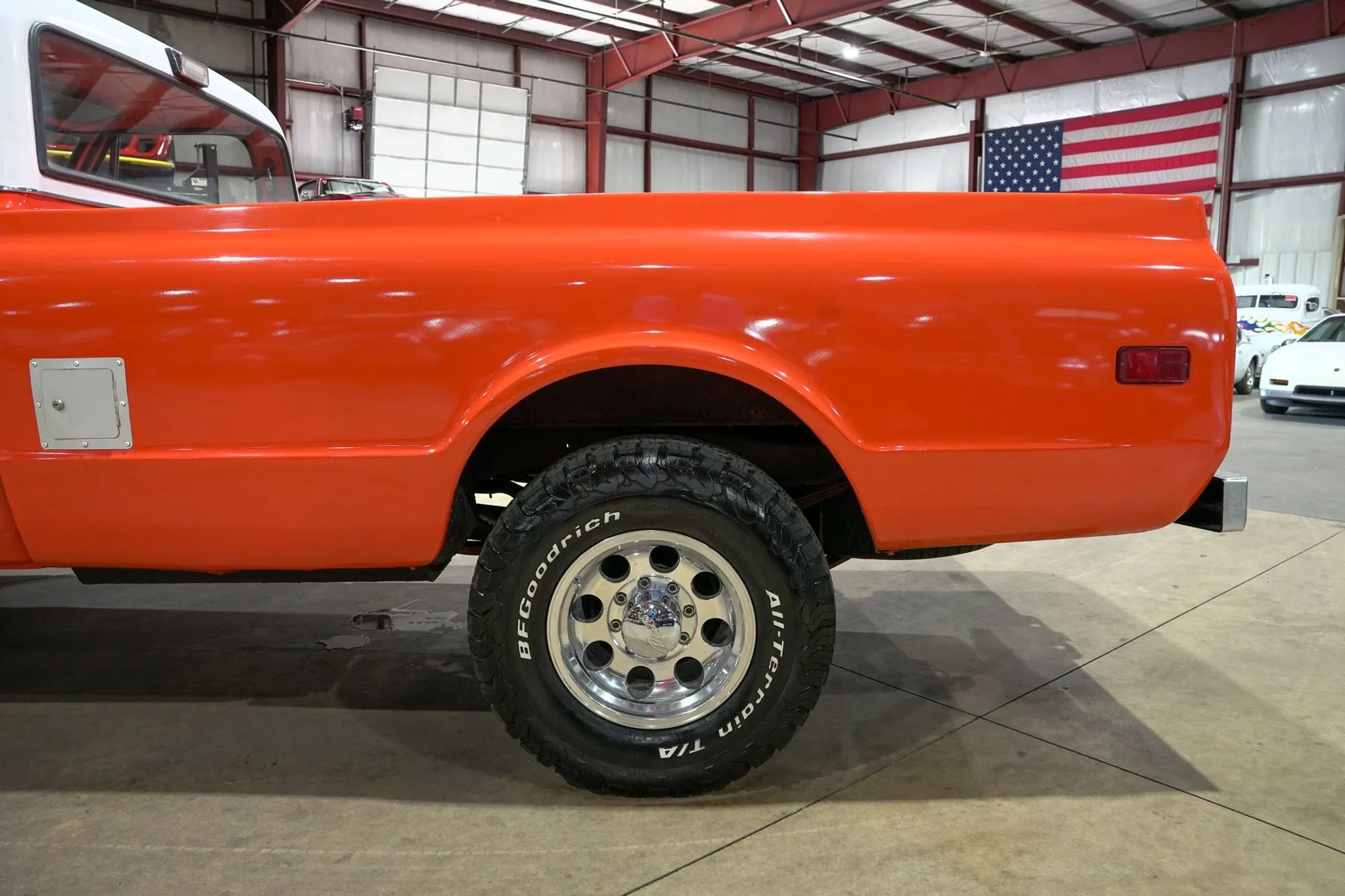 1971 Chevrolet K20 Custom - 4