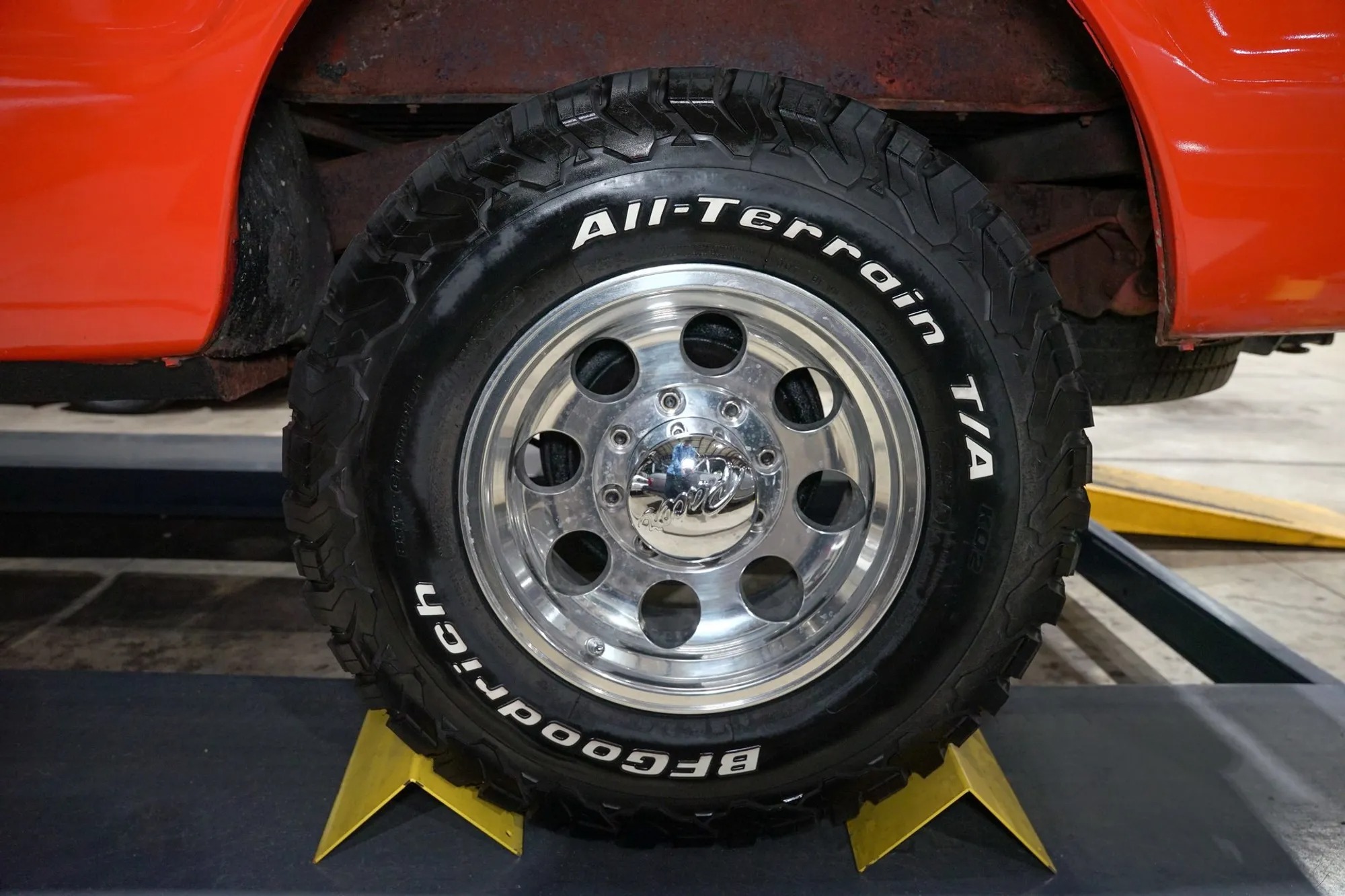 1971 Chevrolet K20 Custom