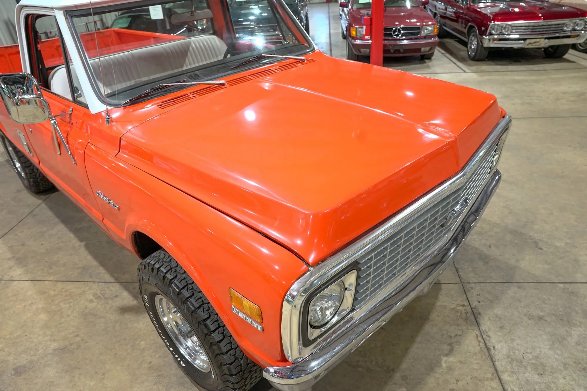 1971 Chevrolet K20 Custom