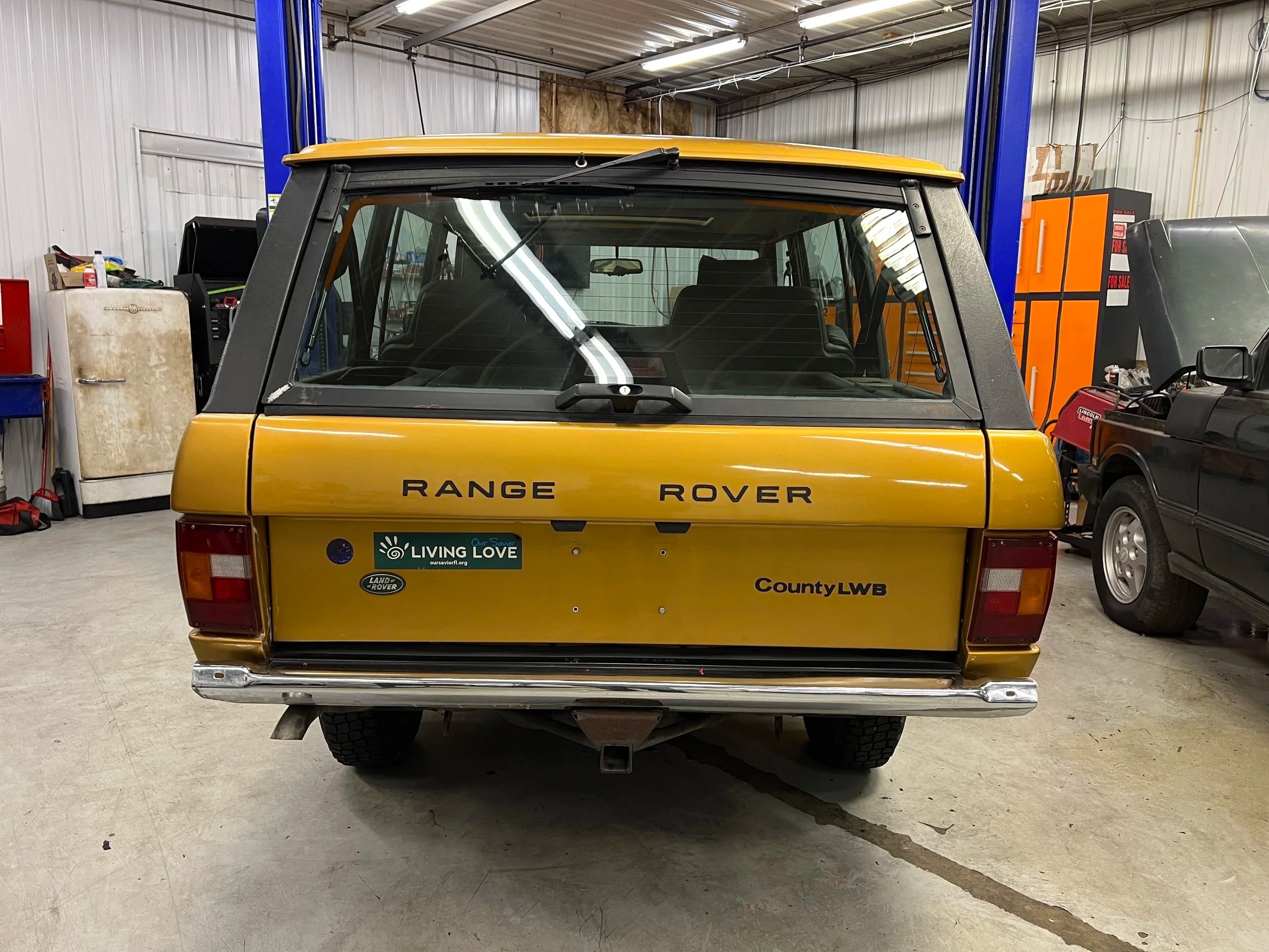 1995 Range Rover Classic LWB