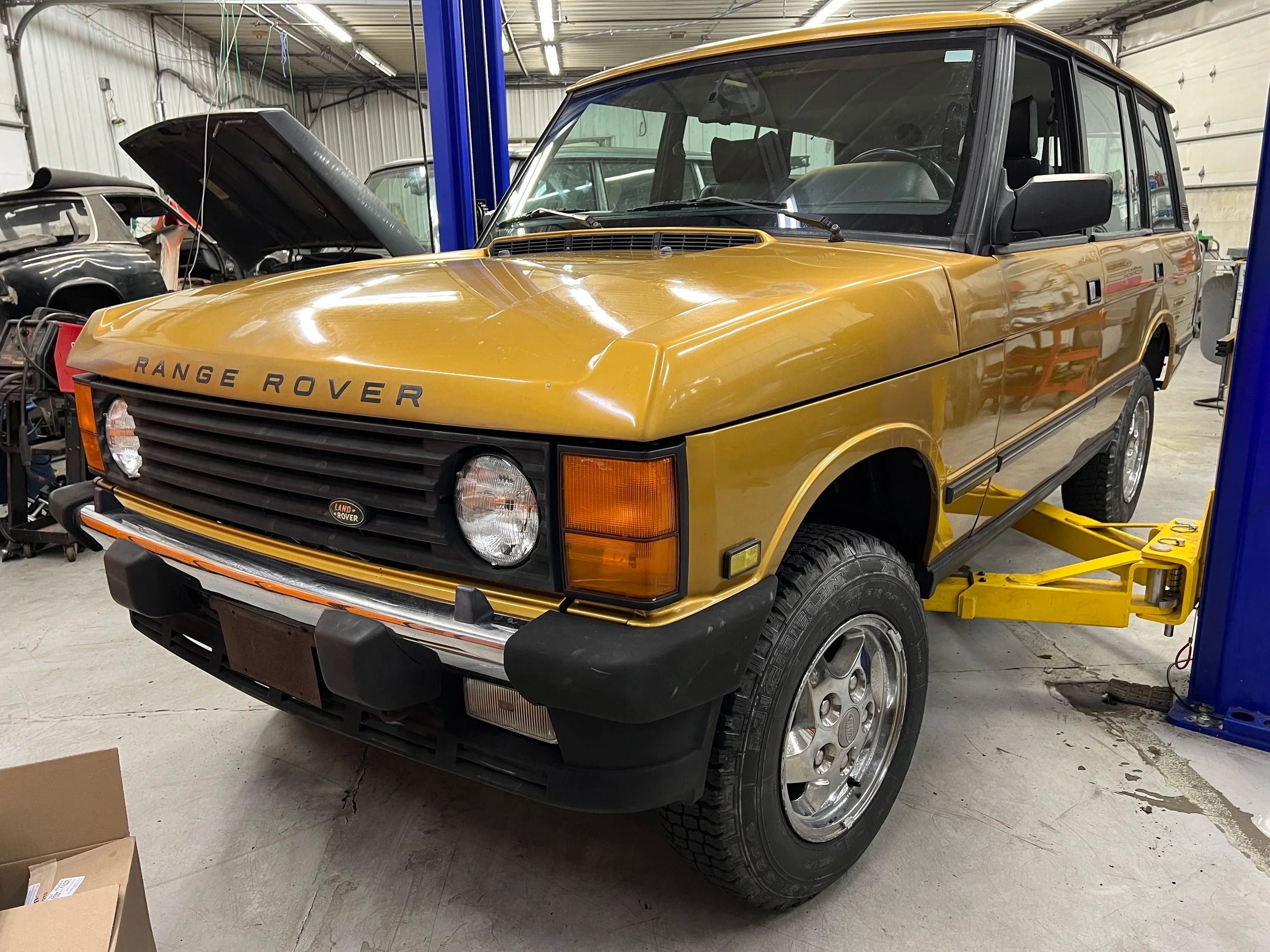 1995 Range Rover Classic LWB