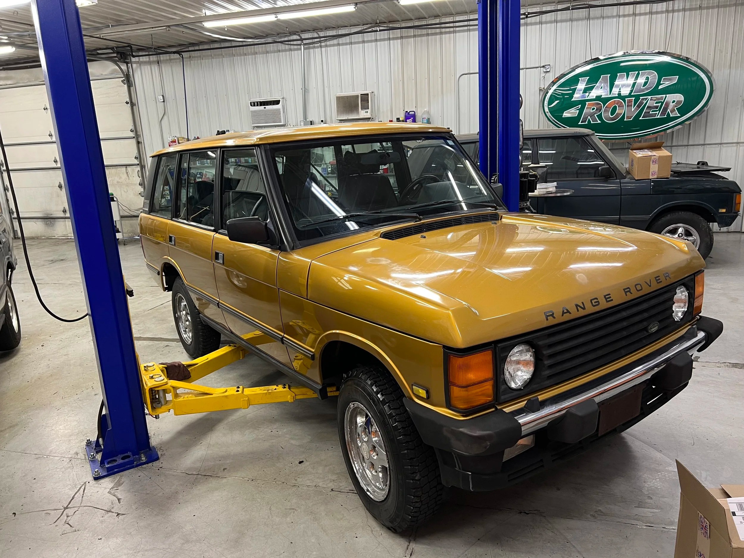 1995 Range Rover Classic LWB - 5