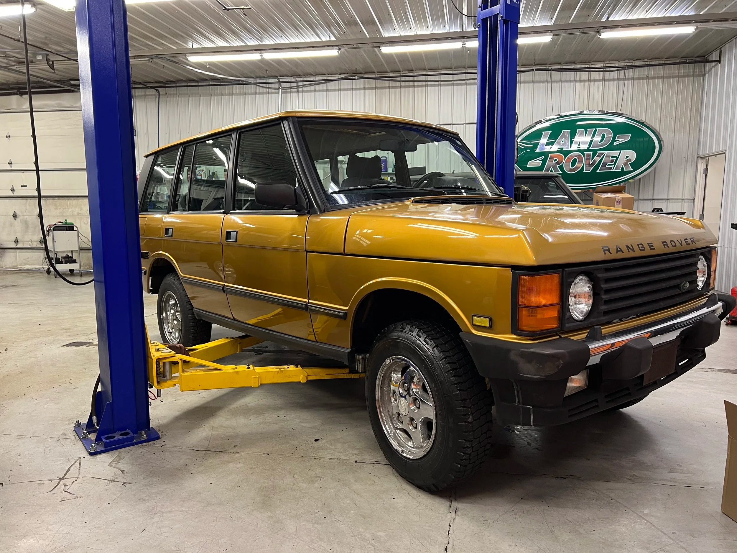 1995 Range Rover Classic LWB - 2