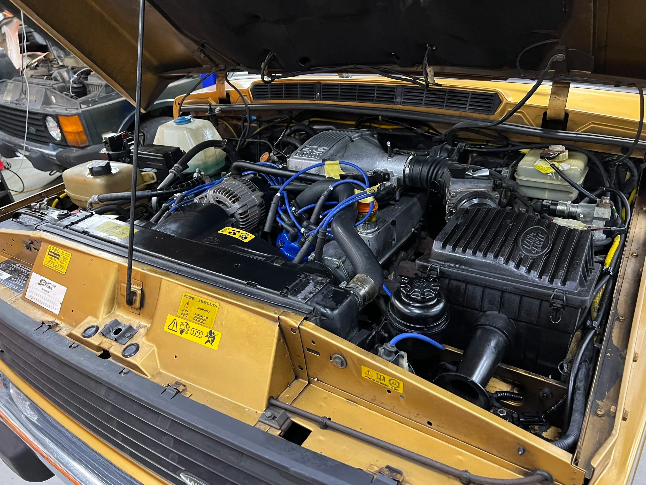 1995 Range Rover Classic LWB