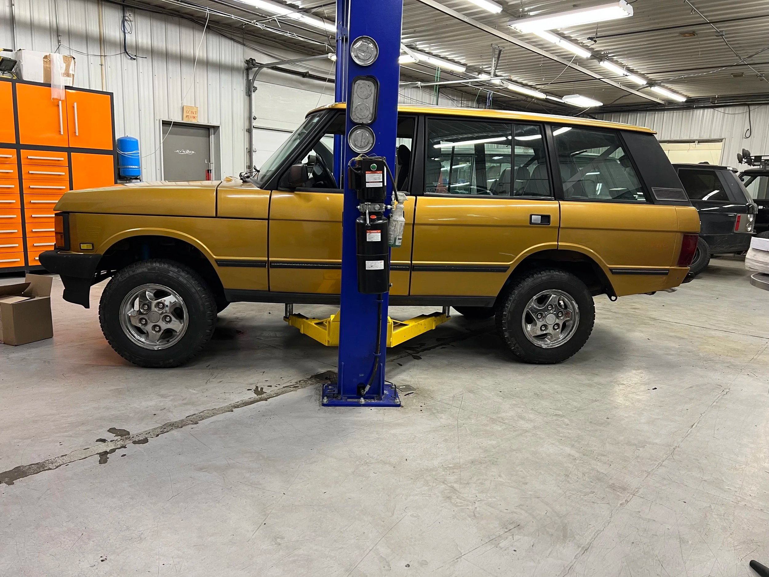 1995 Range Rover Classic LWB - 4