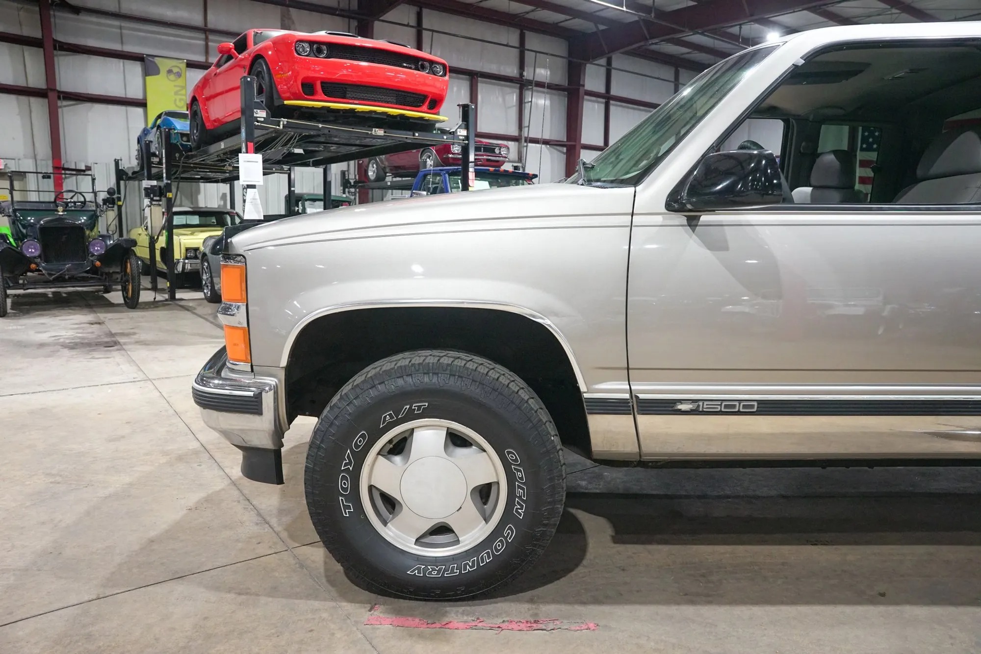1998 Chevrolet K-1500 Silverado Z71 - 2