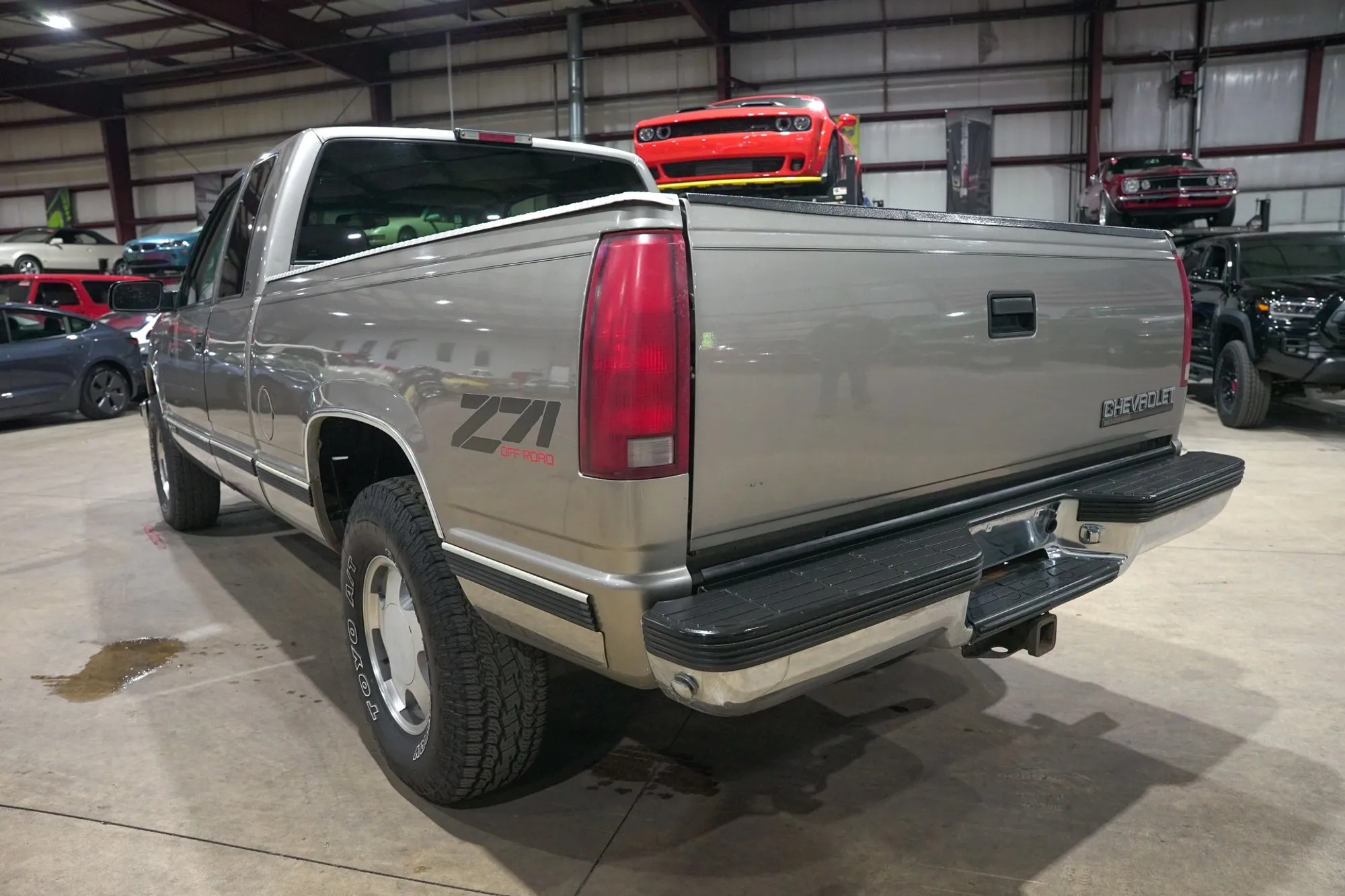1998 Chevrolet K-1500 Silverado Z71 - 5