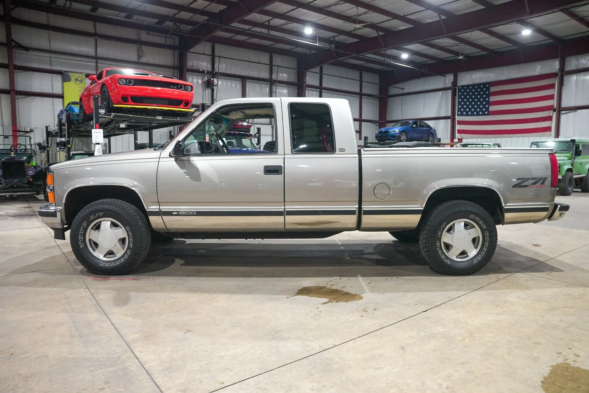 1998 Chevrolet K-1500 Silverado Z71 - 3