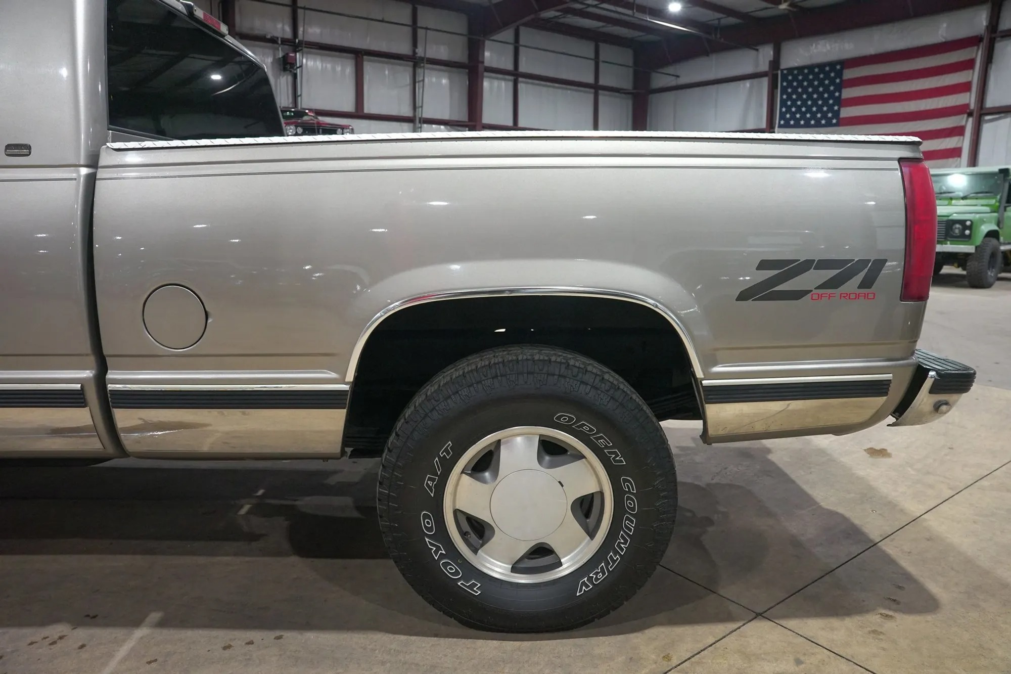 1998 Chevrolet K-1500 Silverado Z71 - 4