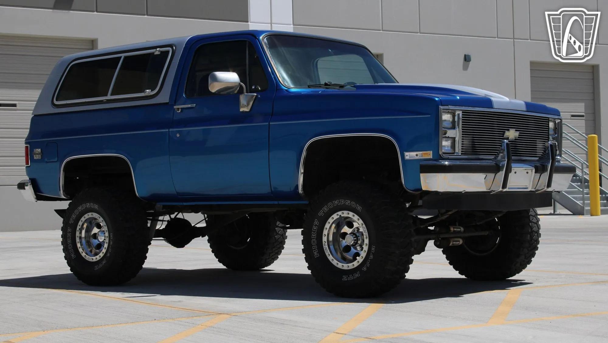 1987 Chevrolet Blazer - 4